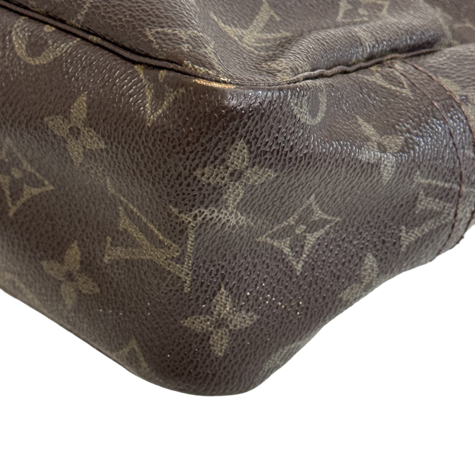 Monogram Canvas Clutch Bag Pouch (Pre-Owned) - Louis Vuitton - Modalova