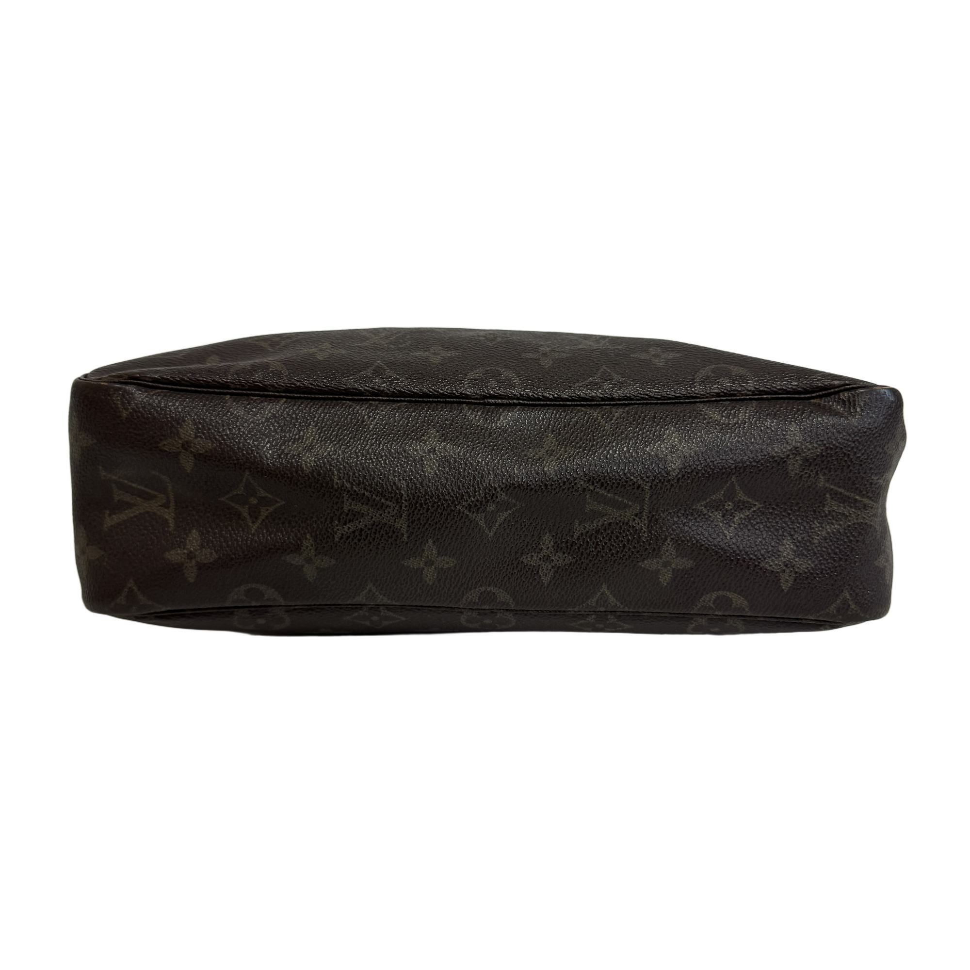 Monogram Canvas Clutch Bag Pouch (Pre-Owned) - Louis Vuitton - Modalova
