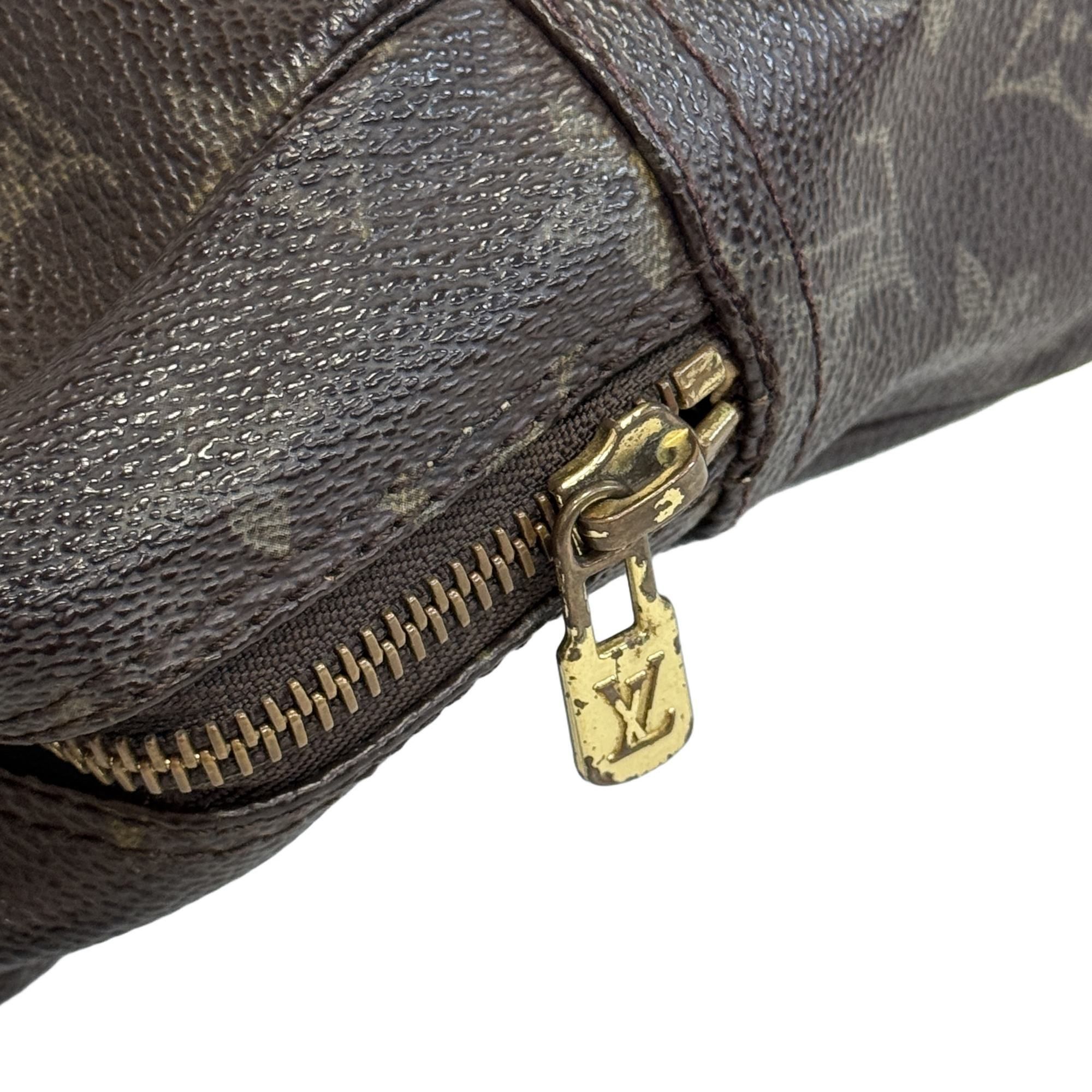 Monogram Canvas Clutch Bag Pouch (Pre-Owned) - Louis Vuitton - Modalova