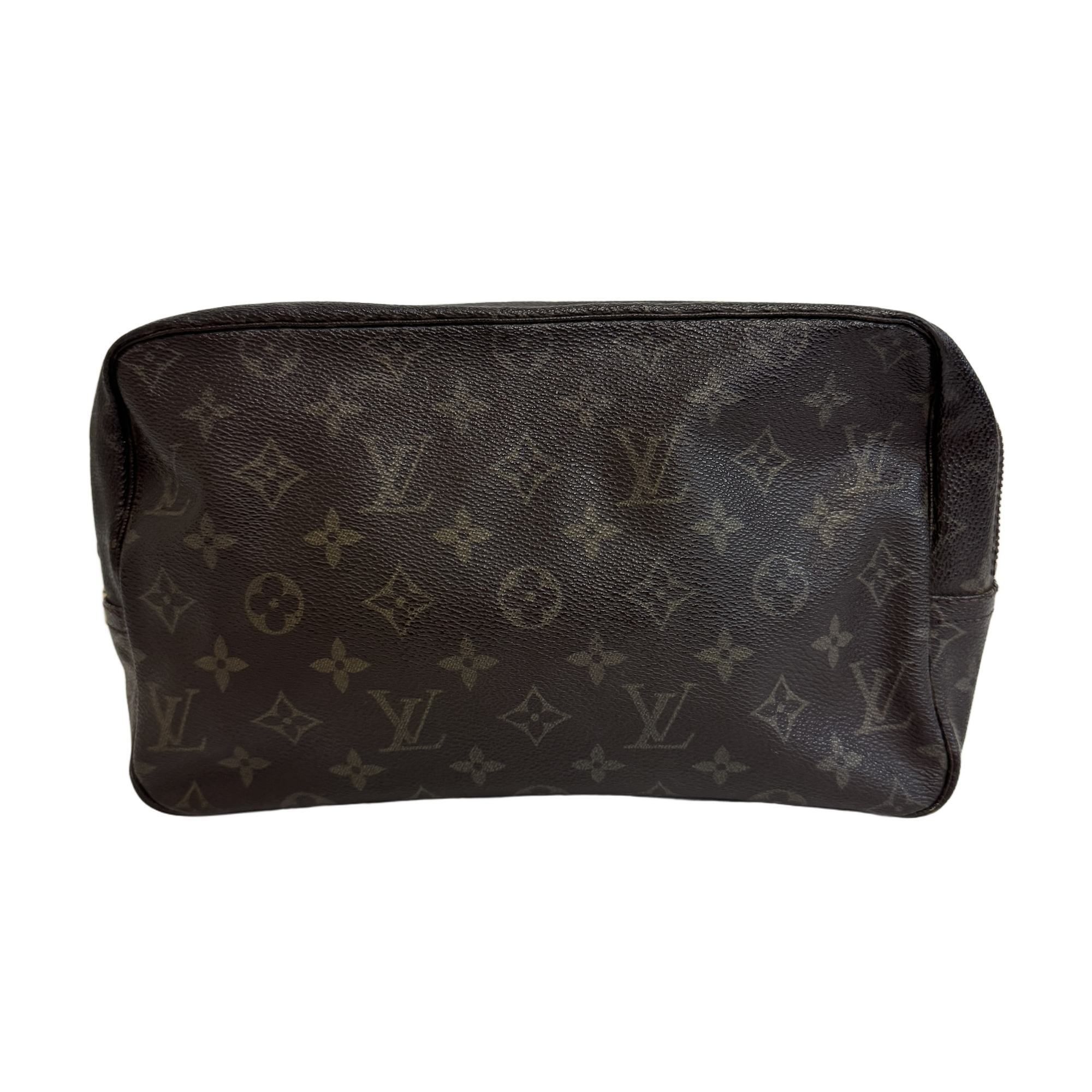 Monogram Canvas Clutch Bag Pouch (Pre-Owned) - Louis Vuitton - Modalova