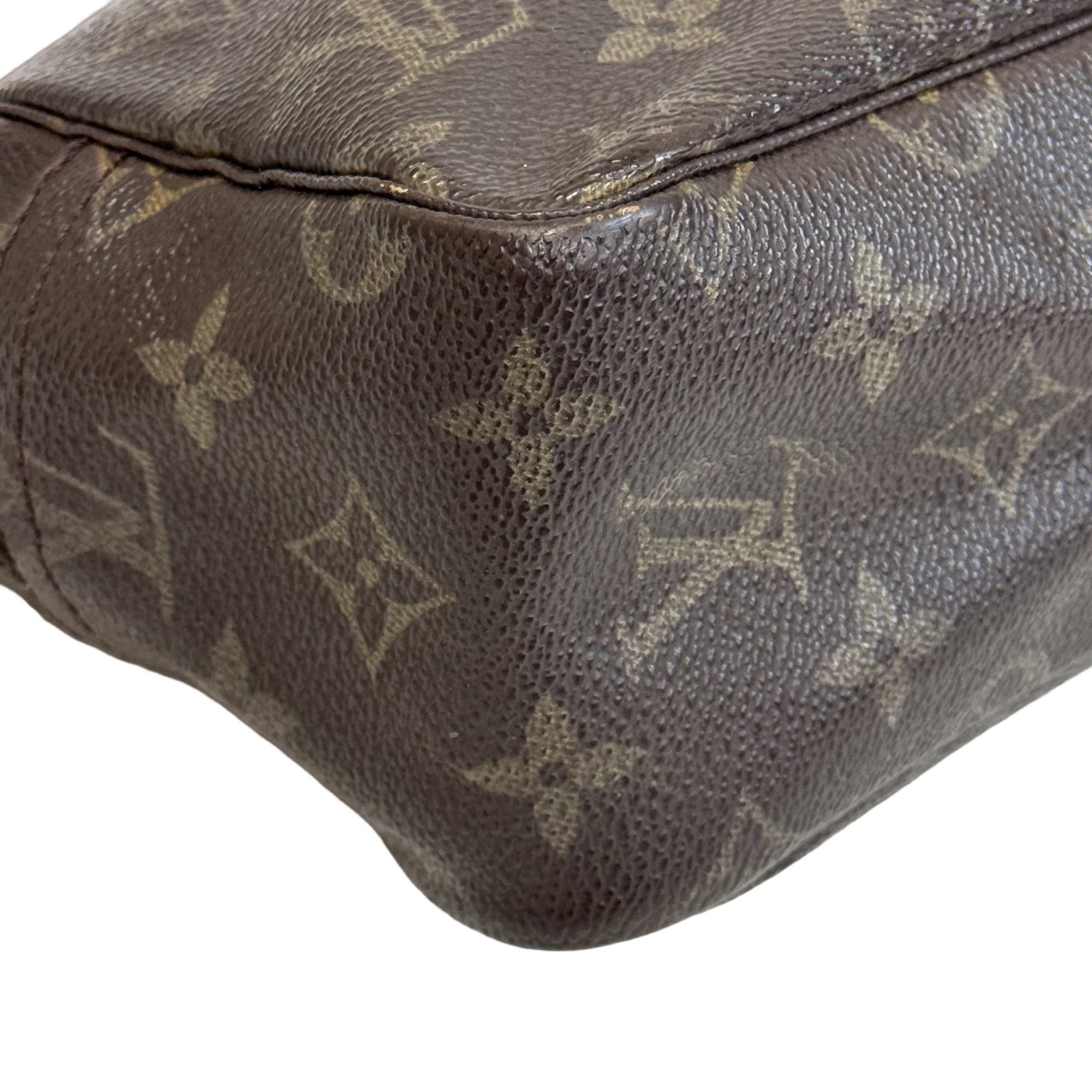 Monogram Canvas Clutch Bag Pouch (Pre-Owned) - Louis Vuitton - Modalova