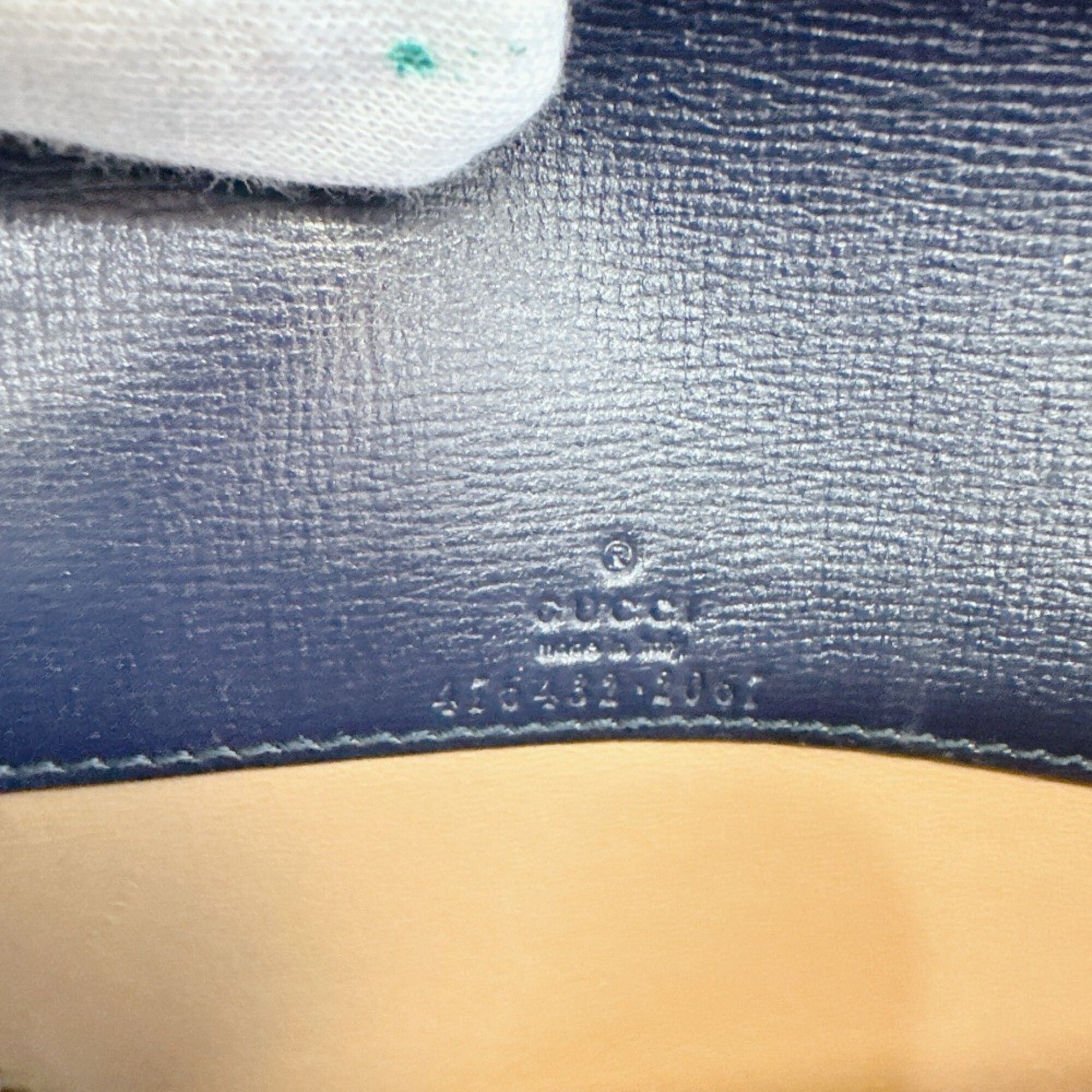 Wool Leather Shoulder Bag (Pre-Owned) - Gucci - Modalova