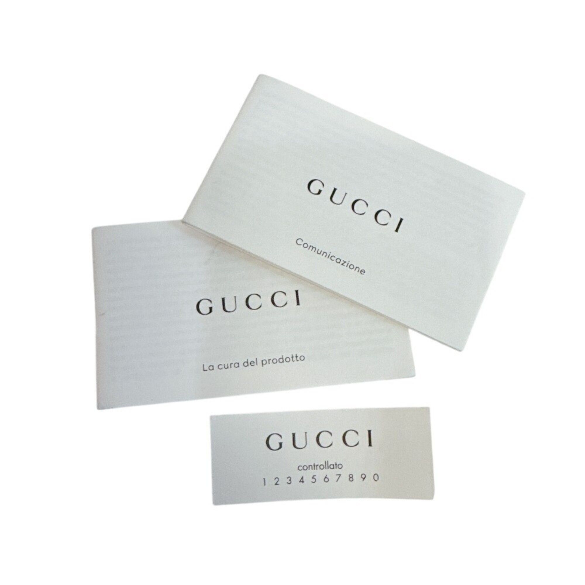 Wool Leather Shoulder Bag (Pre-Owned) - Gucci - Modalova