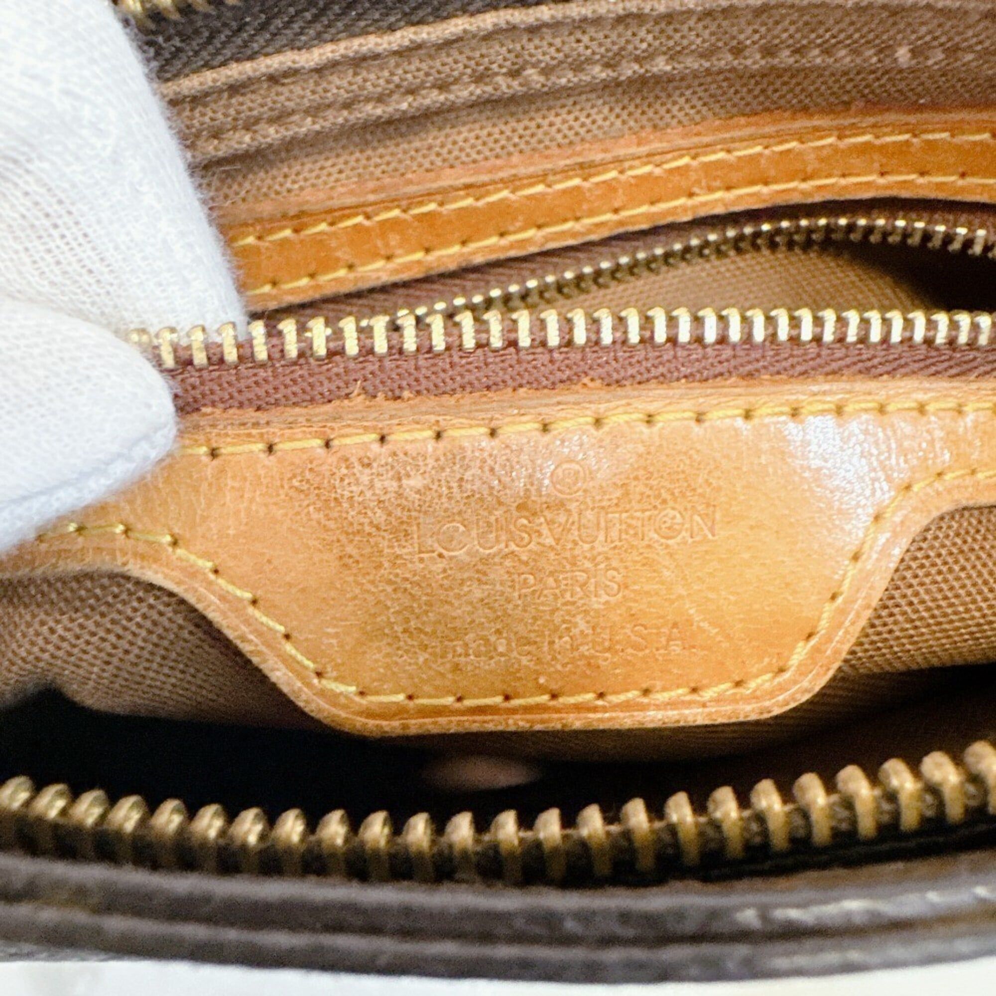 Monogram Canvas Shoulder Bag (Pre-Owned) - Louis Vuitton - Modalova