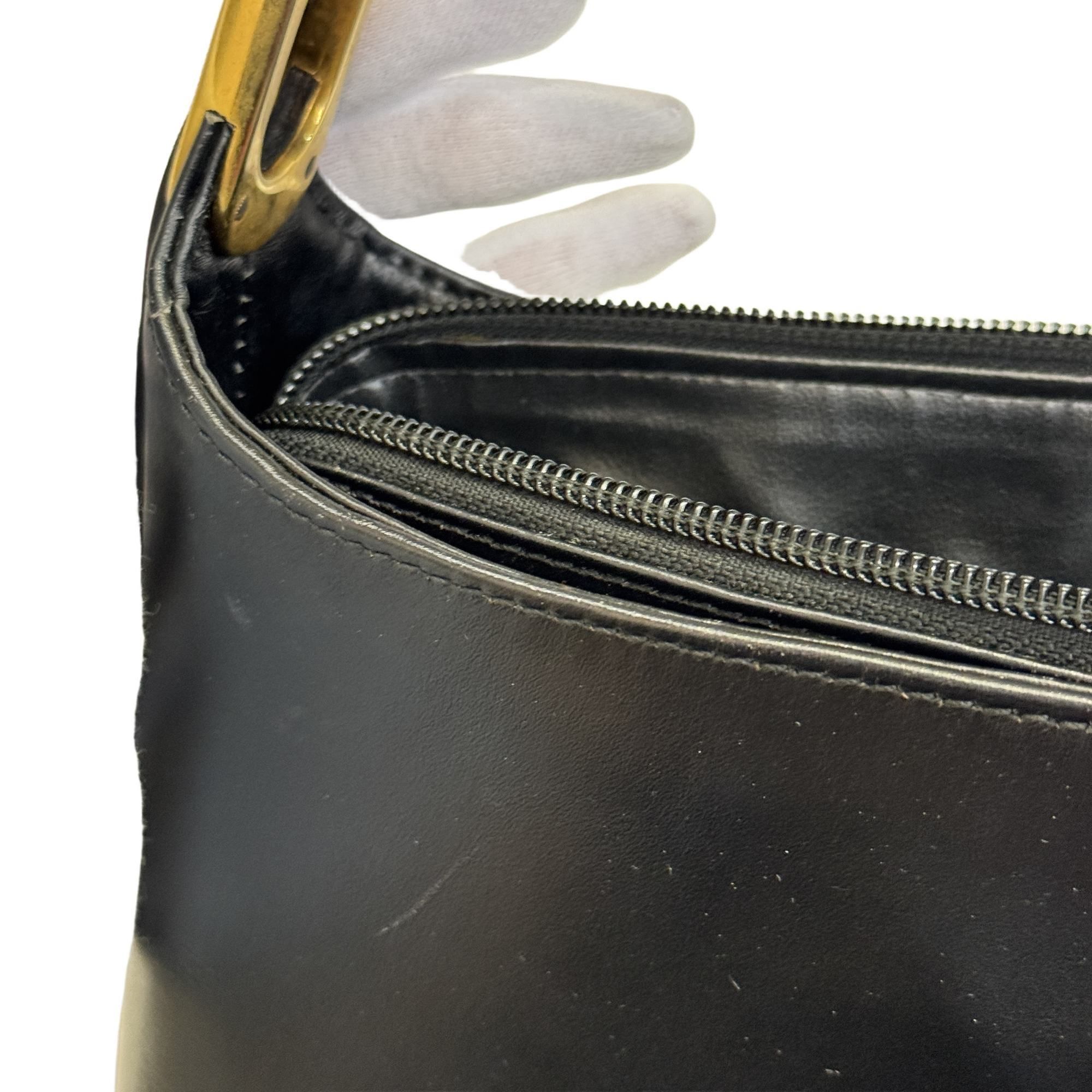 Leather Pochette Shoulder Bag (Pre-Owned) - Bally - Modalova
