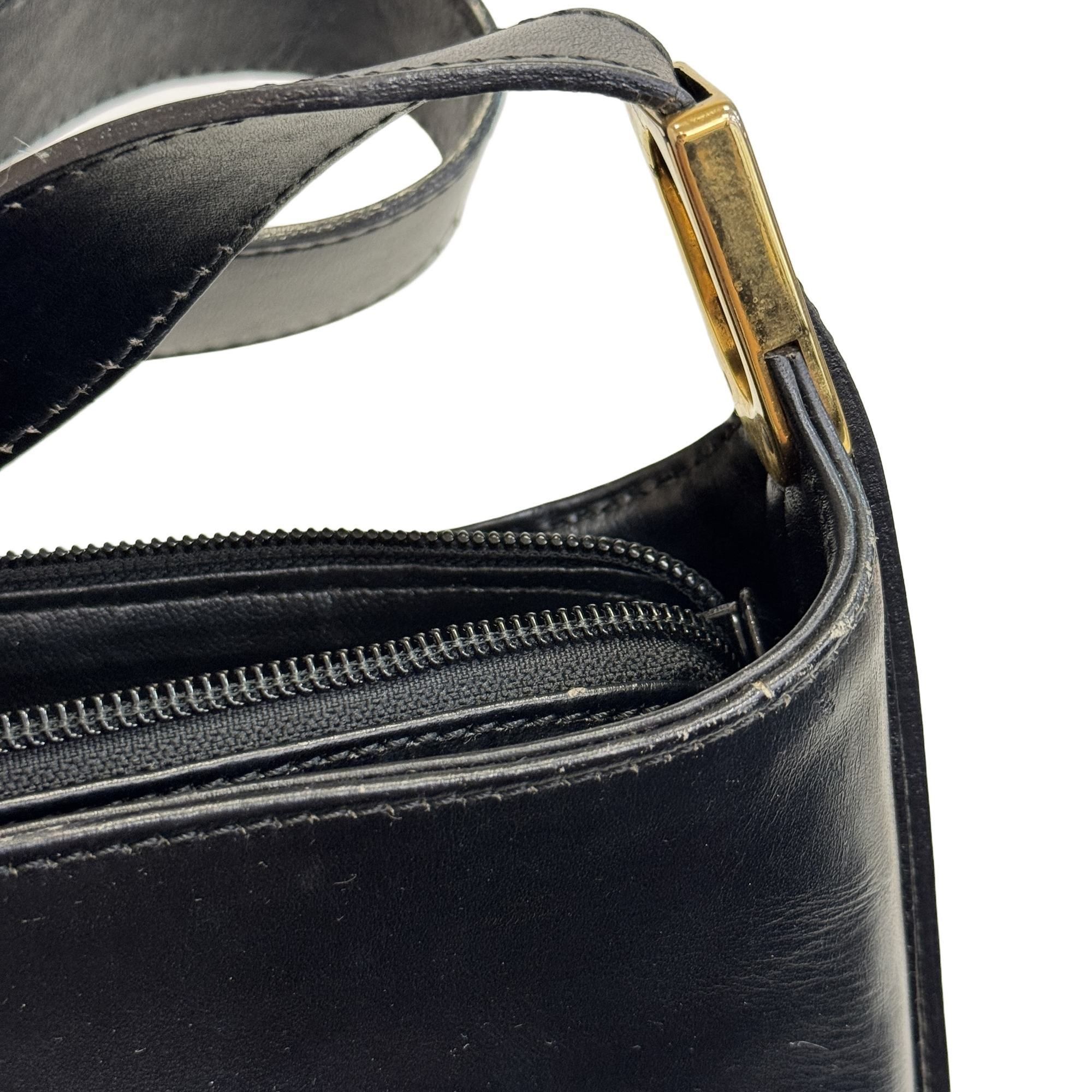 Leather Pochette Shoulder Bag (Pre-Owned) - Bally - Modalova