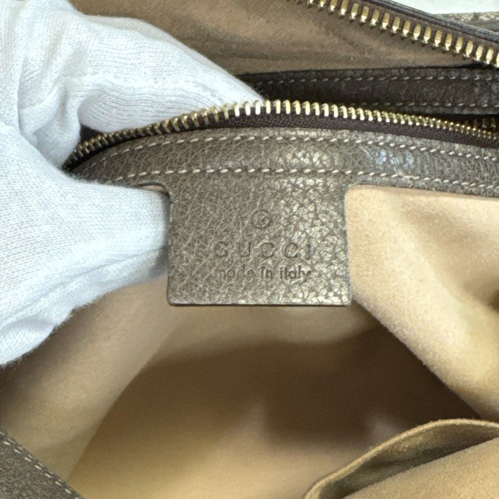 Pvc Shoulder Bag (Pre-Owned) - Gucci - Modalova