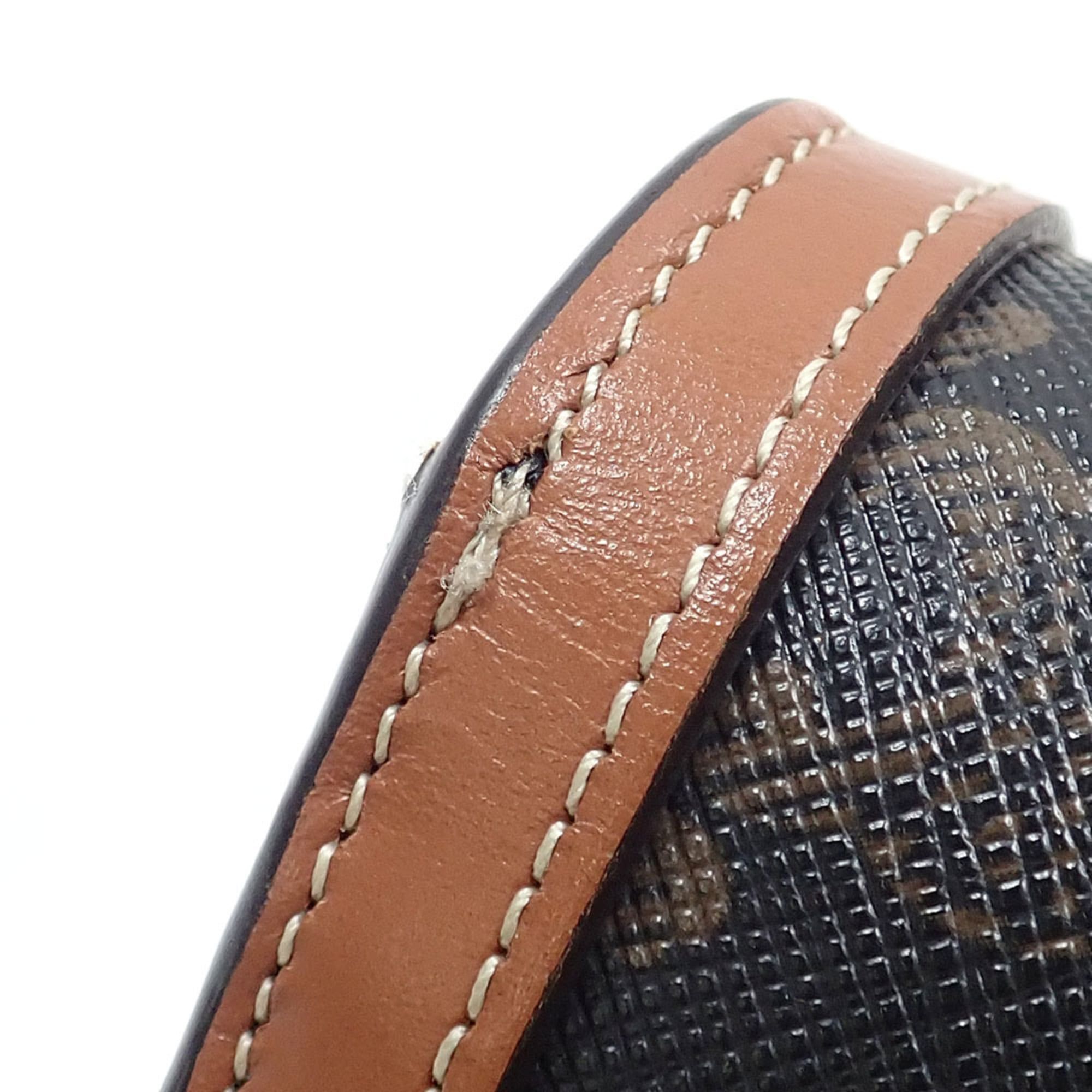 Canvas Leather Shoulder Bag (Pre-Owned) - Celine - Modalova