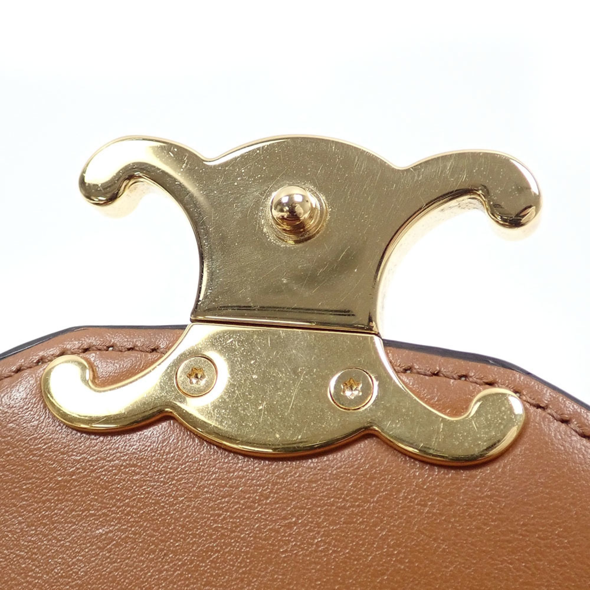 Canvas Leather Shoulder Bag (Pre-Owned) - Celine - Modalova