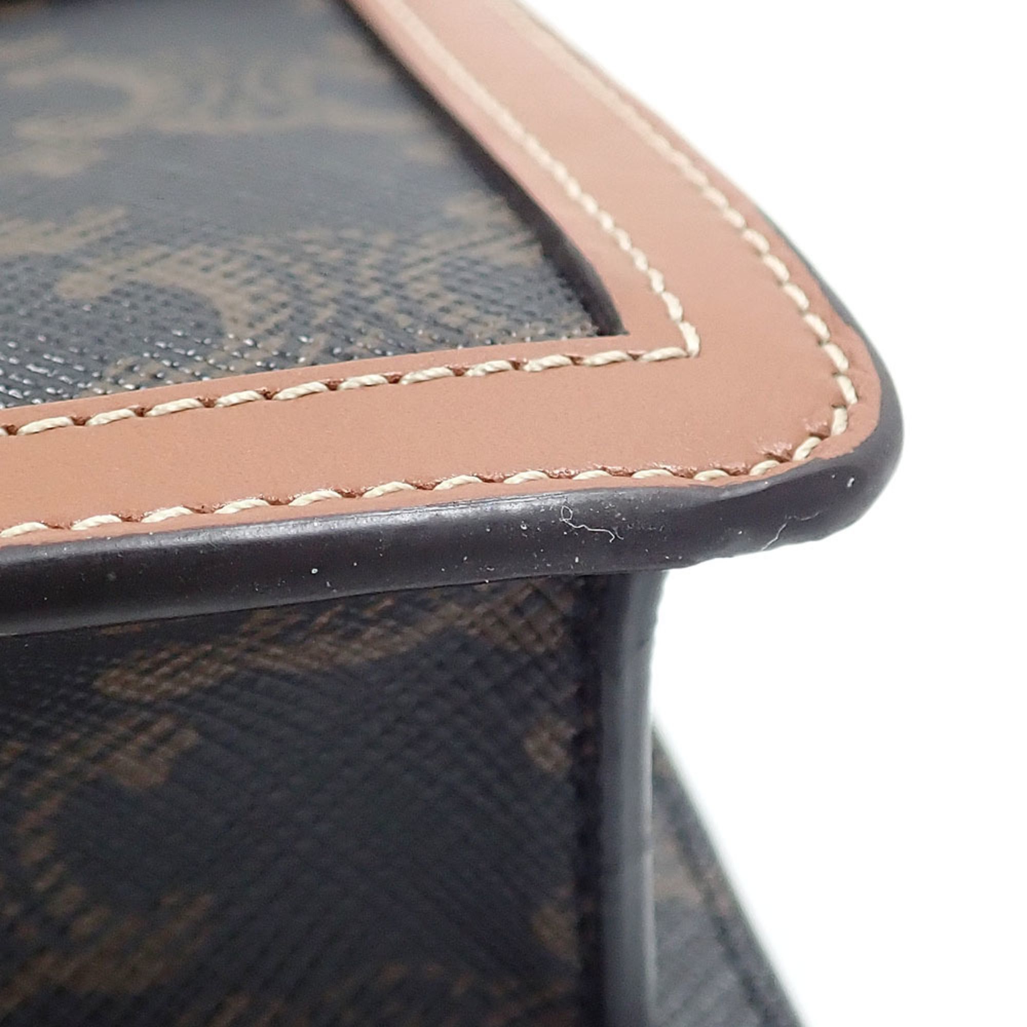 Canvas Leather Shoulder Bag (Pre-Owned) - Celine - Modalova