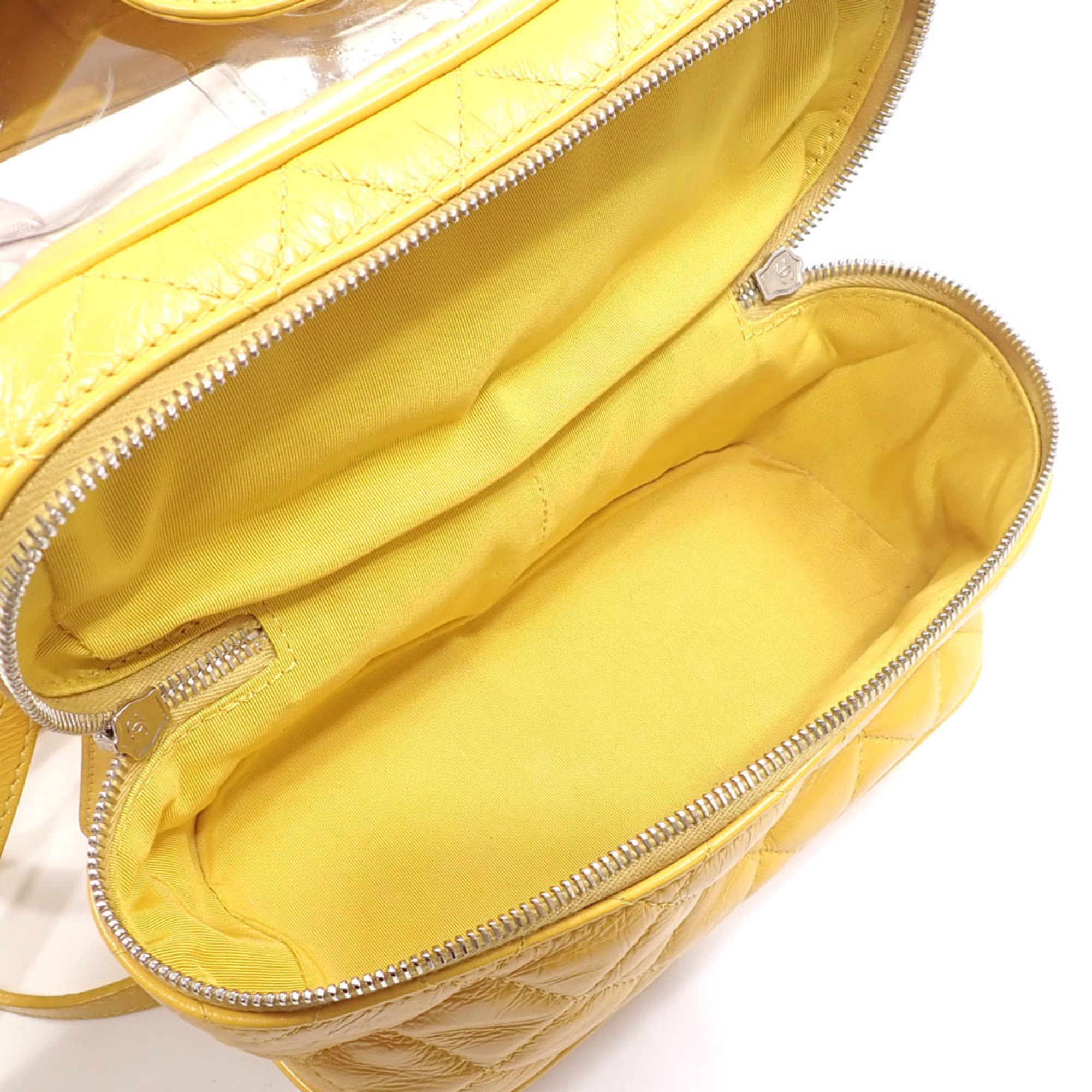 Leather Vinyl Backpack (Pre-Owned) - Chanel - Modalova