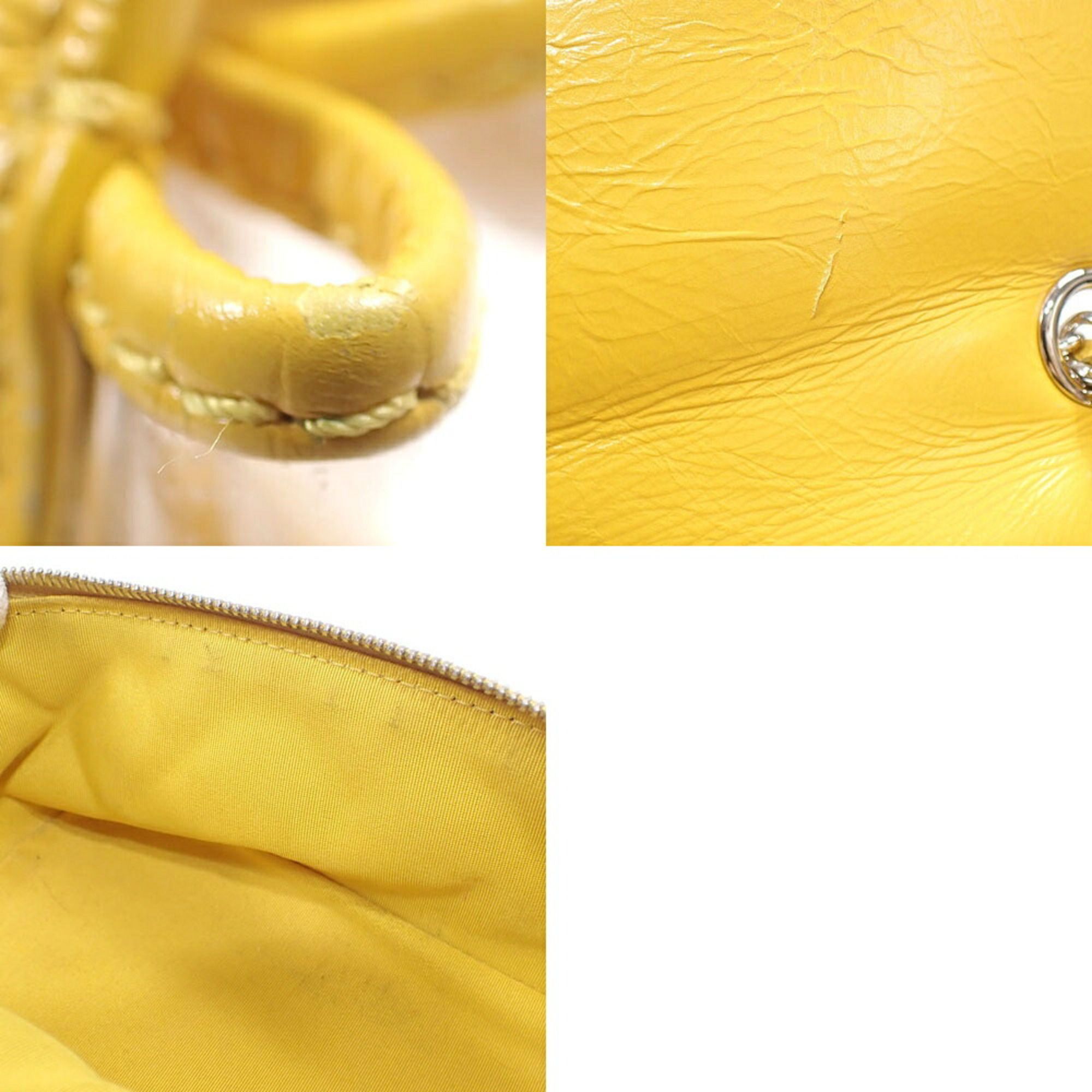 Leather Vinyl Backpack (Pre-Owned) - Chanel - Modalova