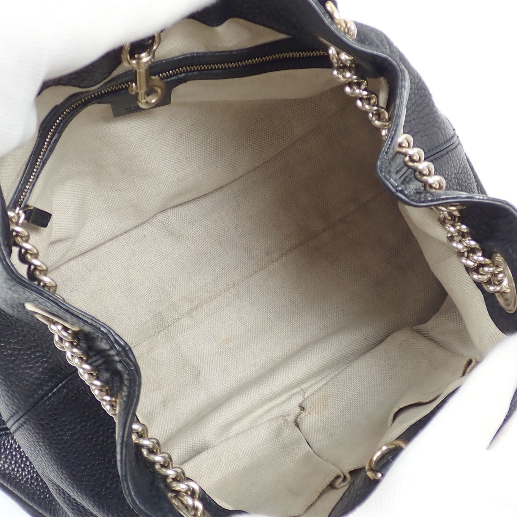 Leather Shoulder Bag (Pre-Owned) - Gucci - Modalova