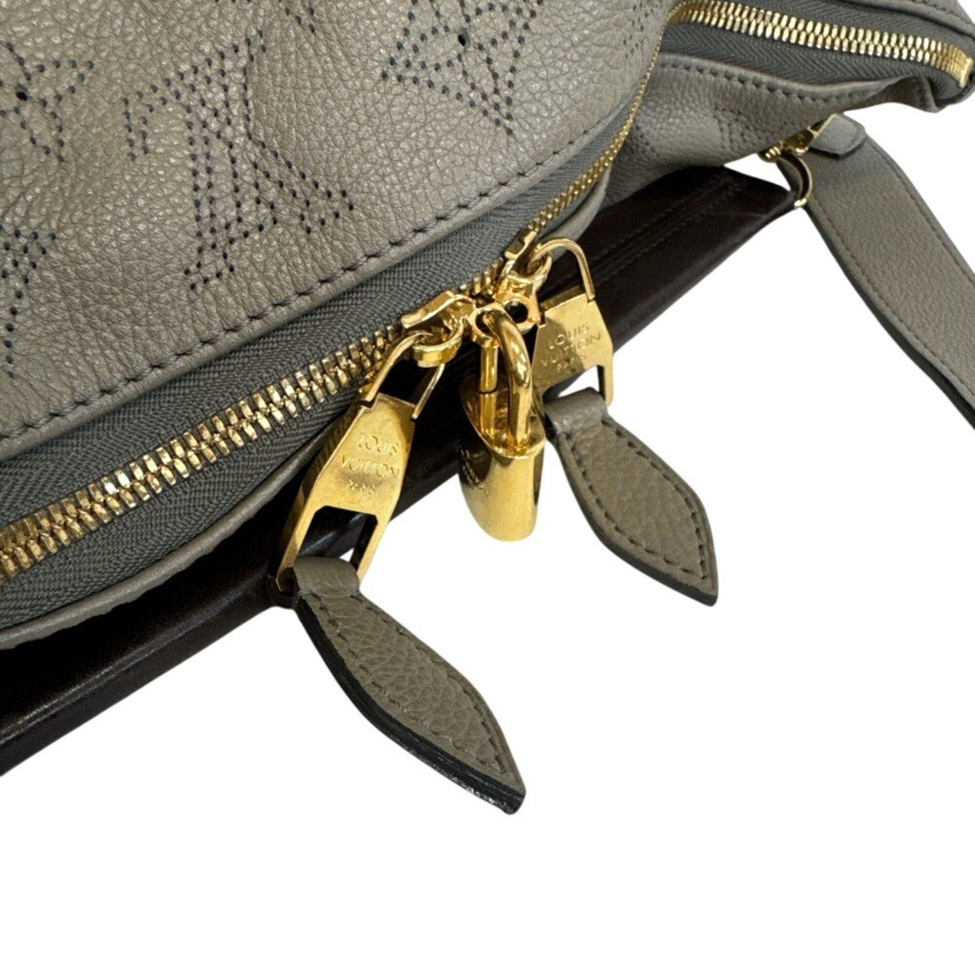 Mahina Leather Handbag (Pre-Owned) - Louis Vuitton - Modalova