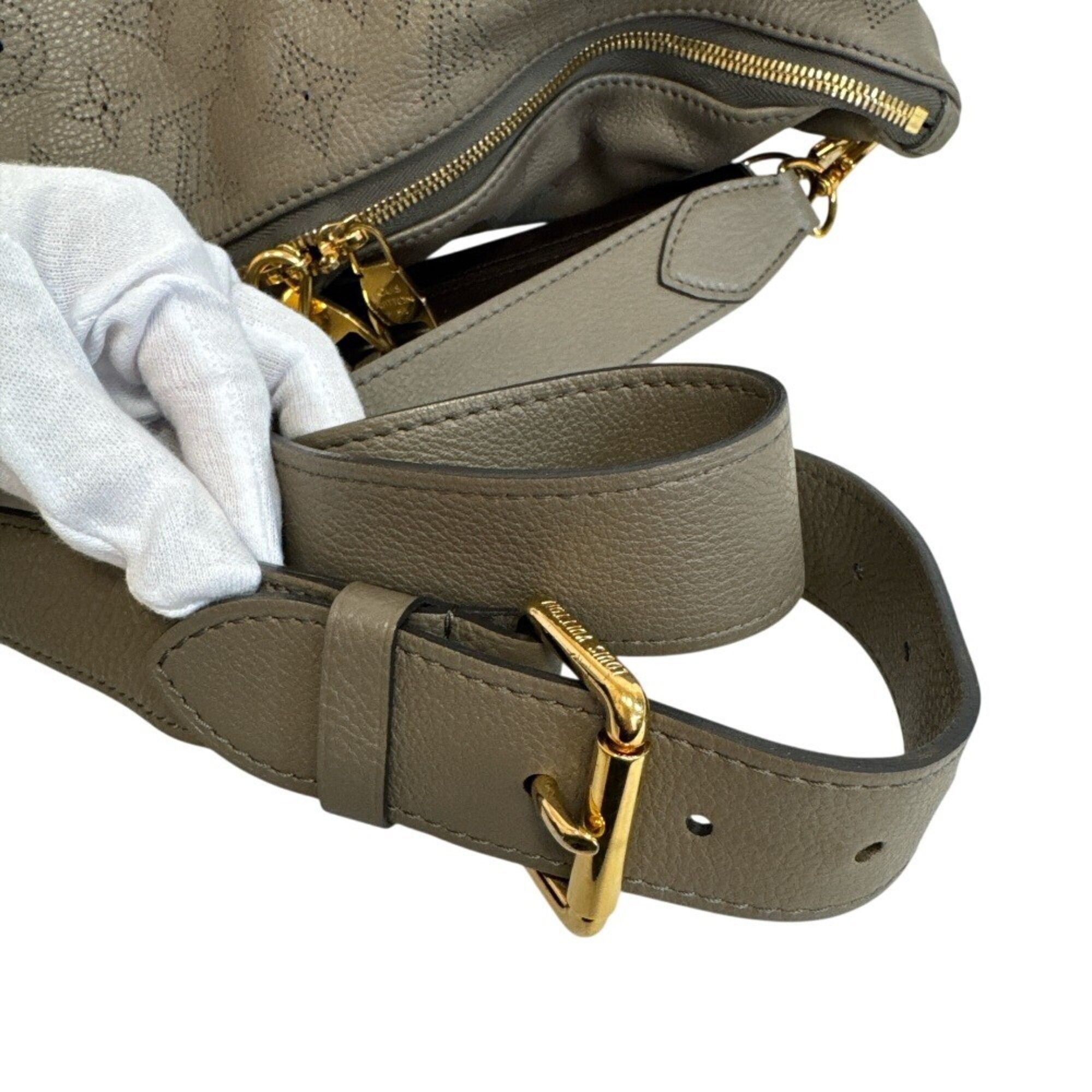 Mahina Leather Handbag (Pre-Owned) - Louis Vuitton - Modalova