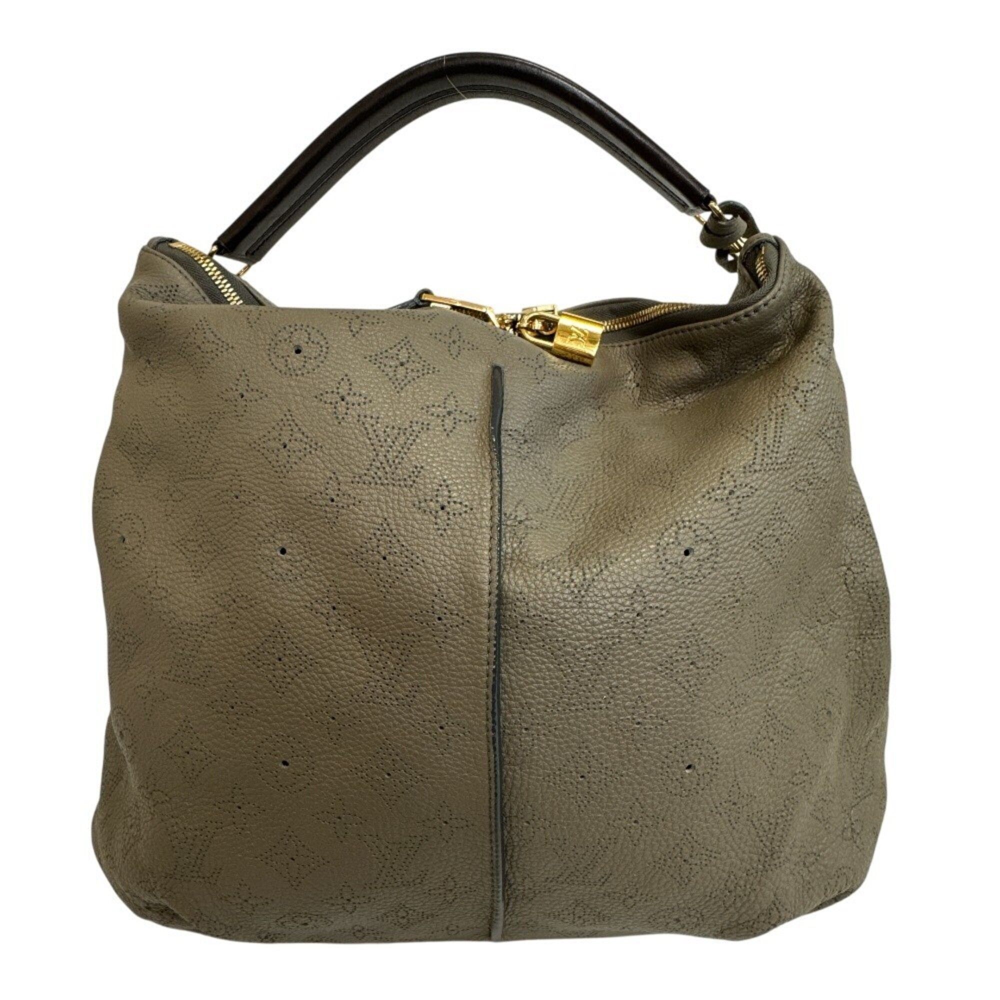 Mahina Leather Handbag (Pre-Owned) - Louis Vuitton - Modalova