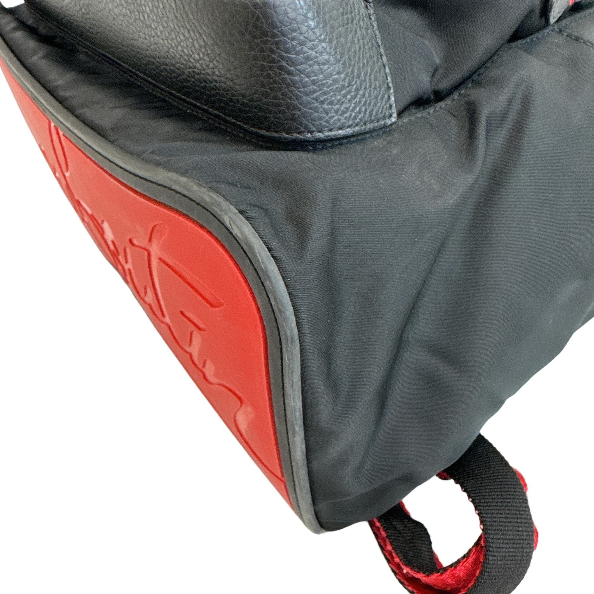 Nylon Backpack (Pre-Owned) - Christian Louboutin - Modalova