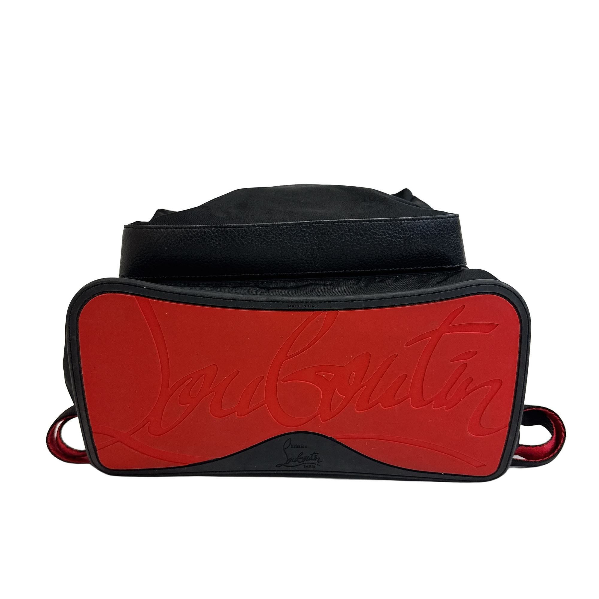 Nylon Backpack (Pre-Owned) - Christian Louboutin - Modalova