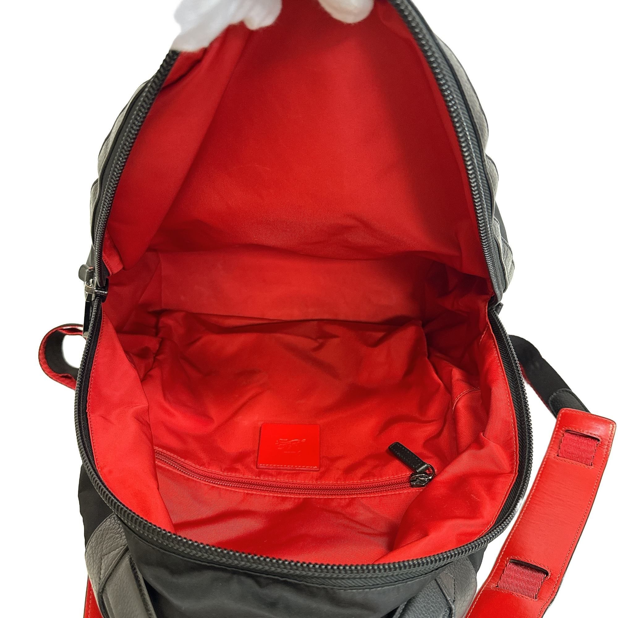 Nylon Backpack (Pre-Owned) - Christian Louboutin - Modalova