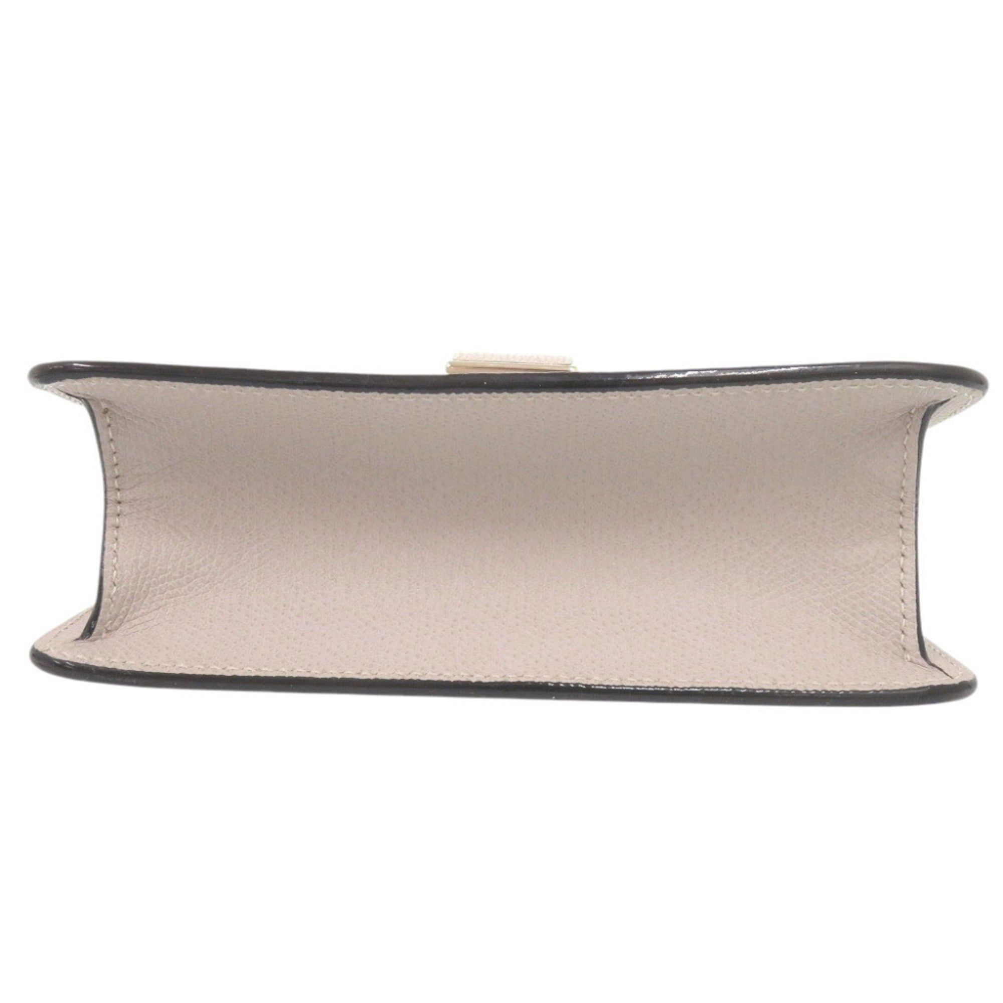 Leather Shoulder Bag (Pre-Owned) - Valextra - Modalova