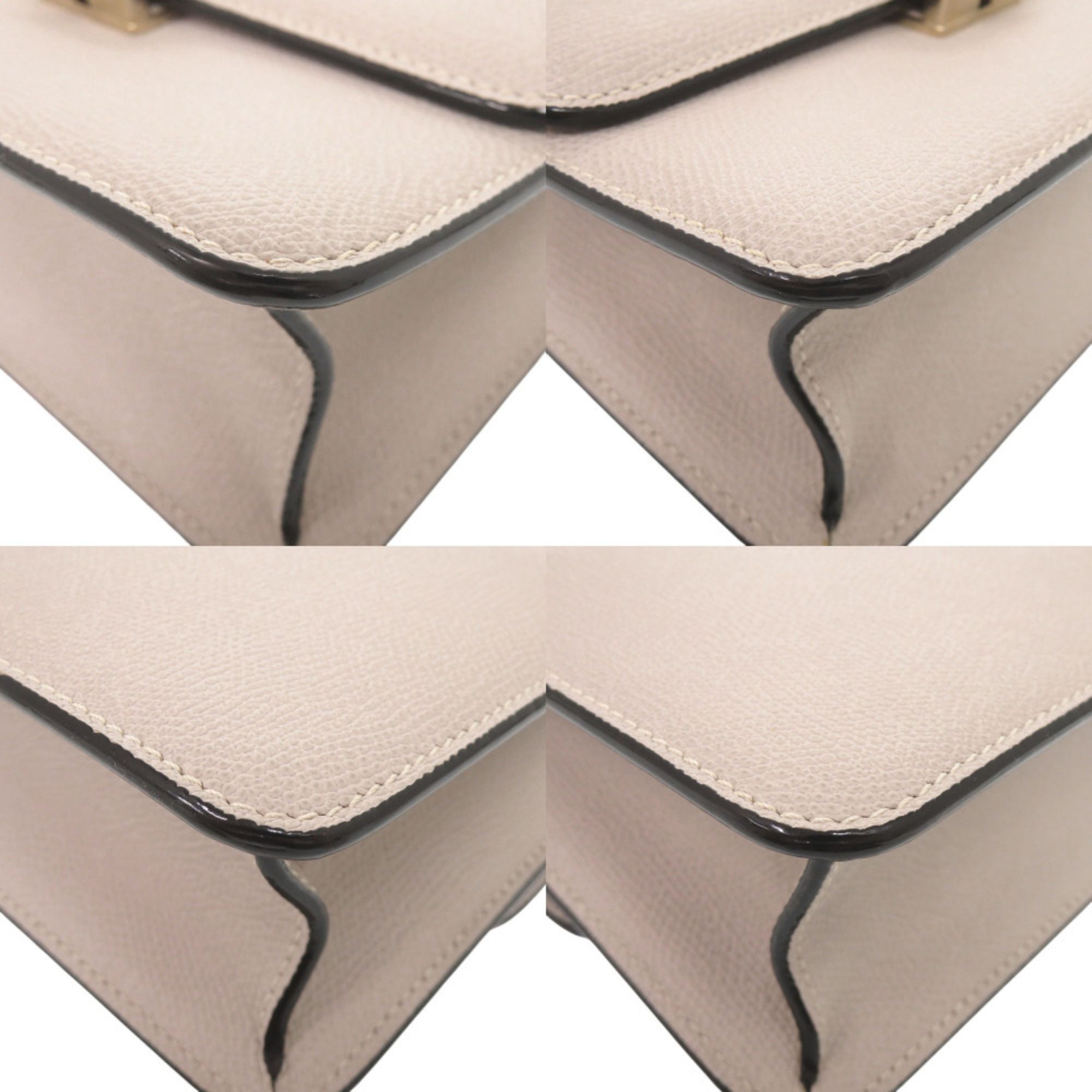 Leather Shoulder Bag (Pre-Owned) - Valextra - Modalova
