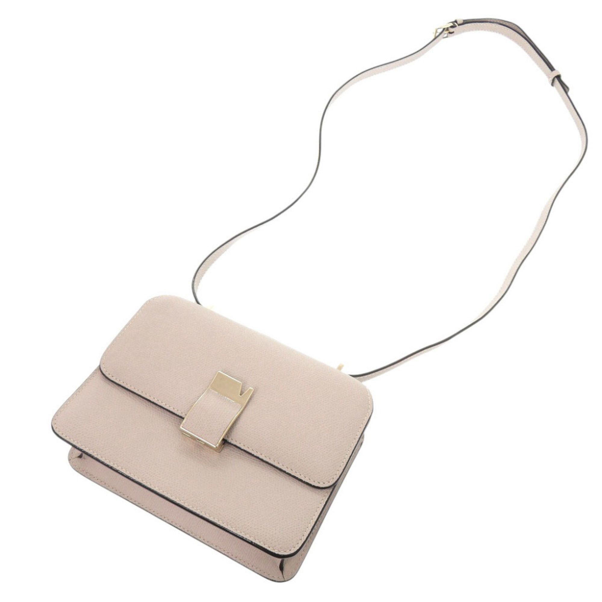 Leather Shoulder Bag (Pre-Owned) - Valextra - Modalova