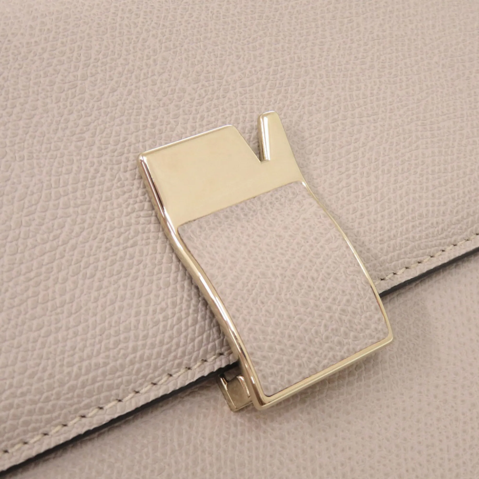 Leather Shoulder Bag (Pre-Owned) - Valextra - Modalova