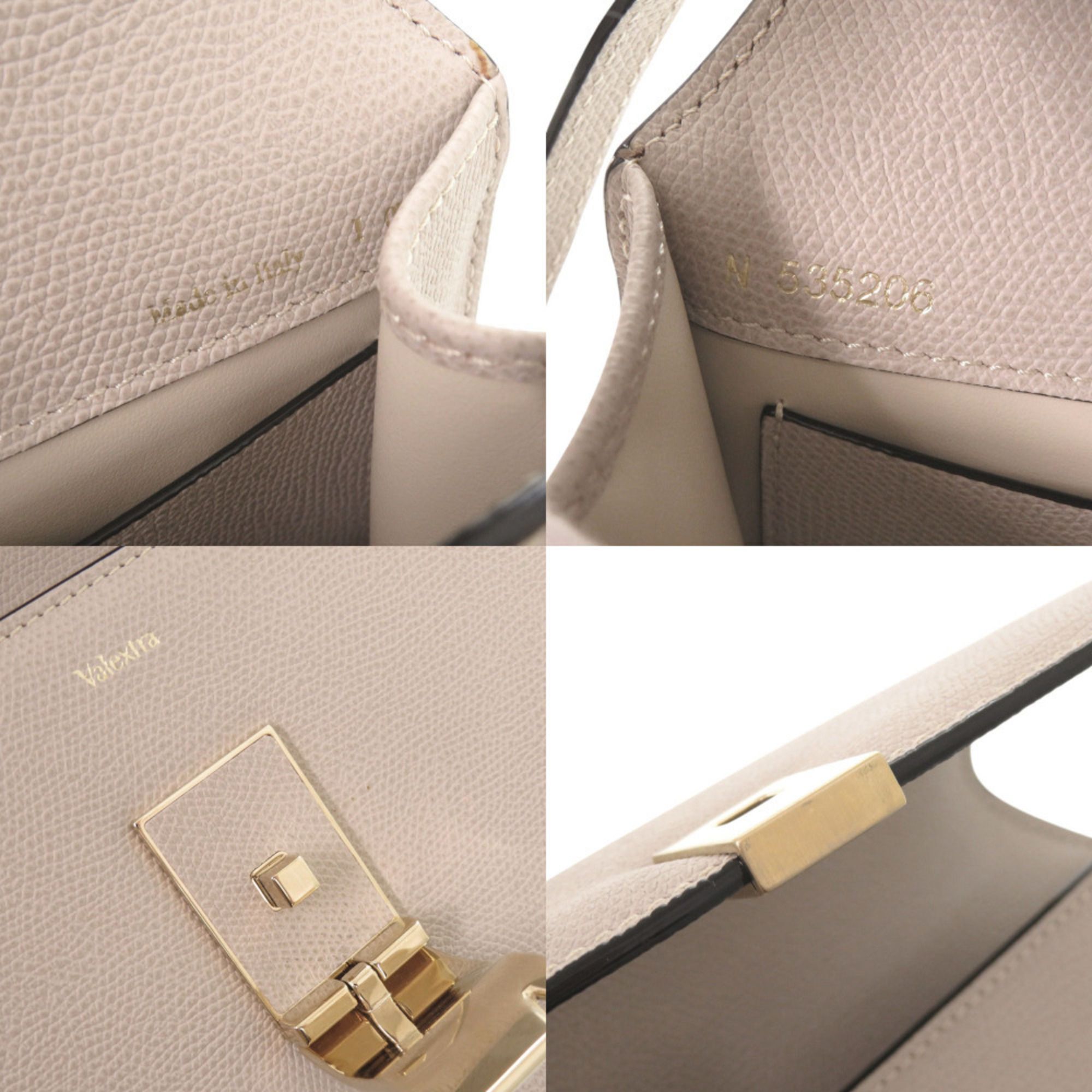 Leather Shoulder Bag (Pre-Owned) - Valextra - Modalova