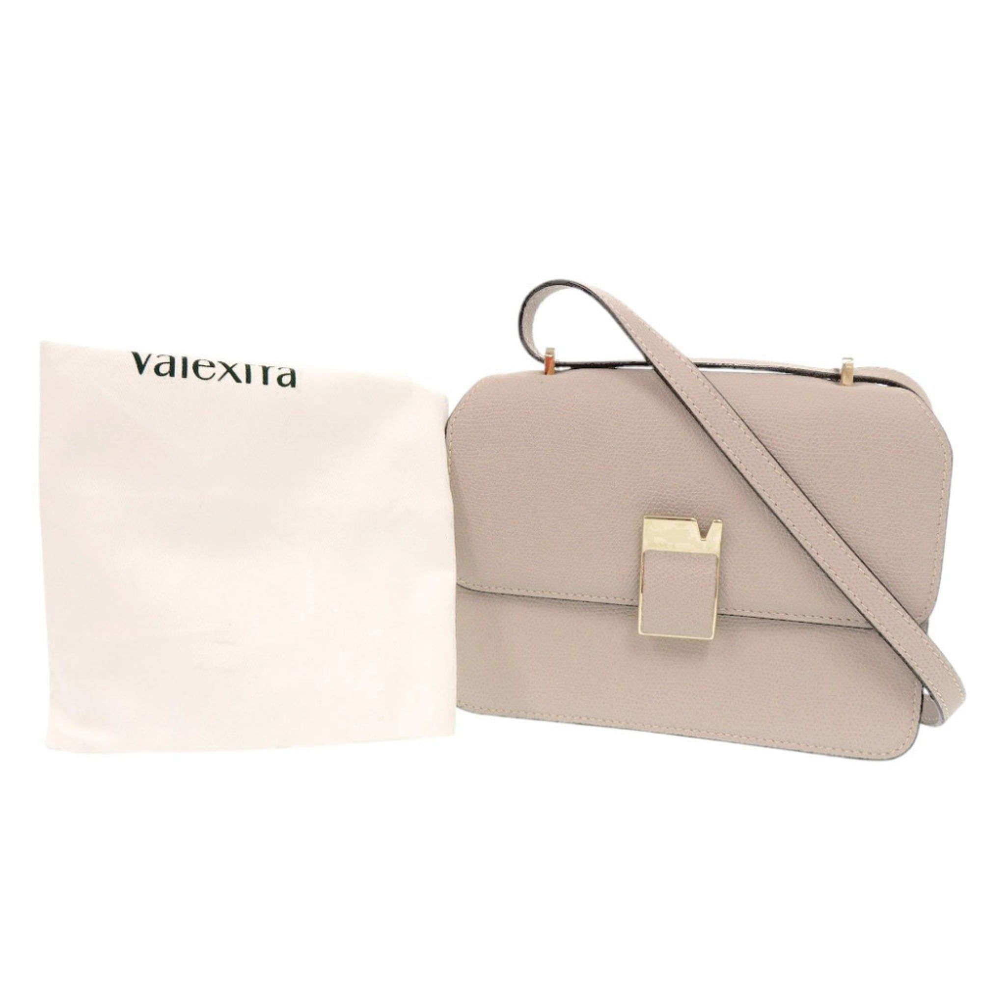 Leather Shoulder Bag (Pre-Owned) - Valextra - Modalova