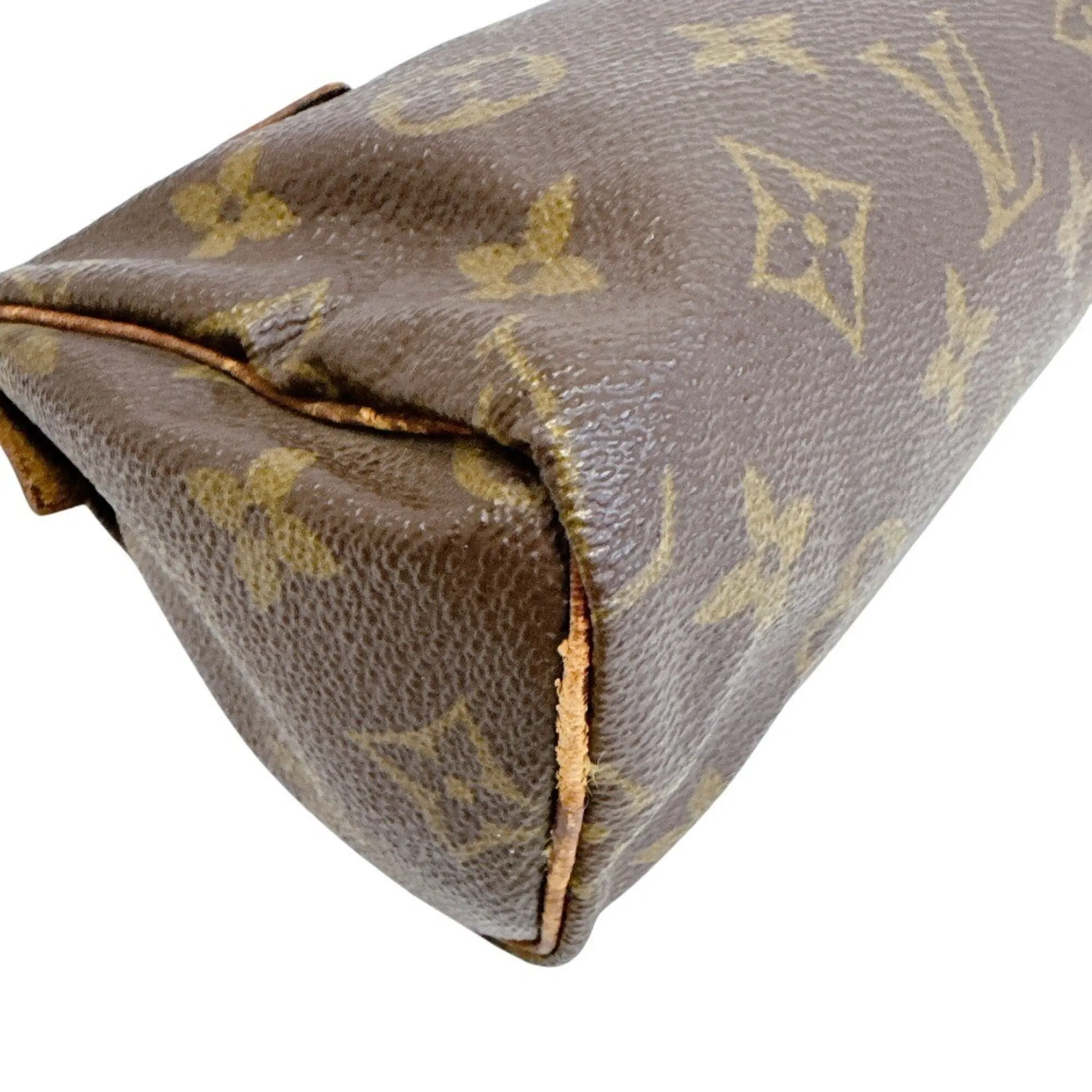 Monogram Canvas Leather Handbag (Pre-Owned) - Louis Vuitton - Modalova