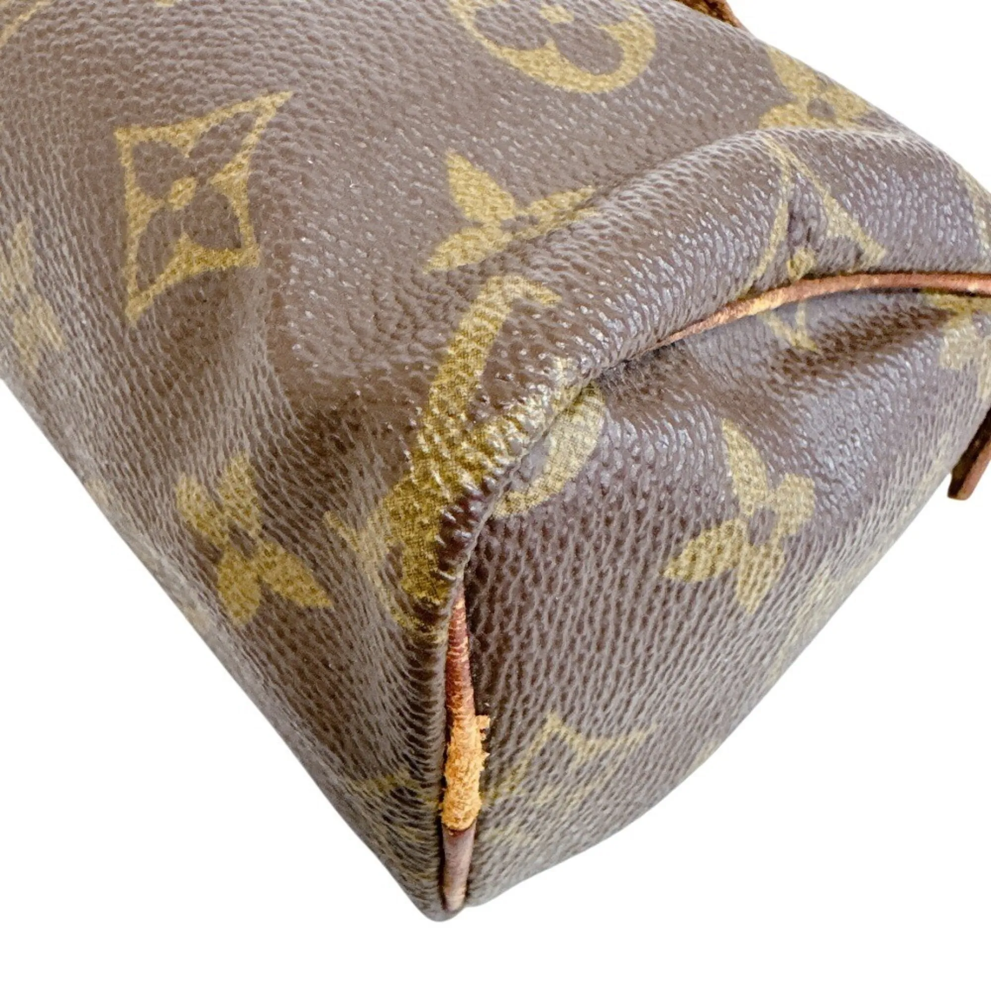 Monogram Canvas Leather Handbag (Pre-Owned) - Louis Vuitton - Modalova