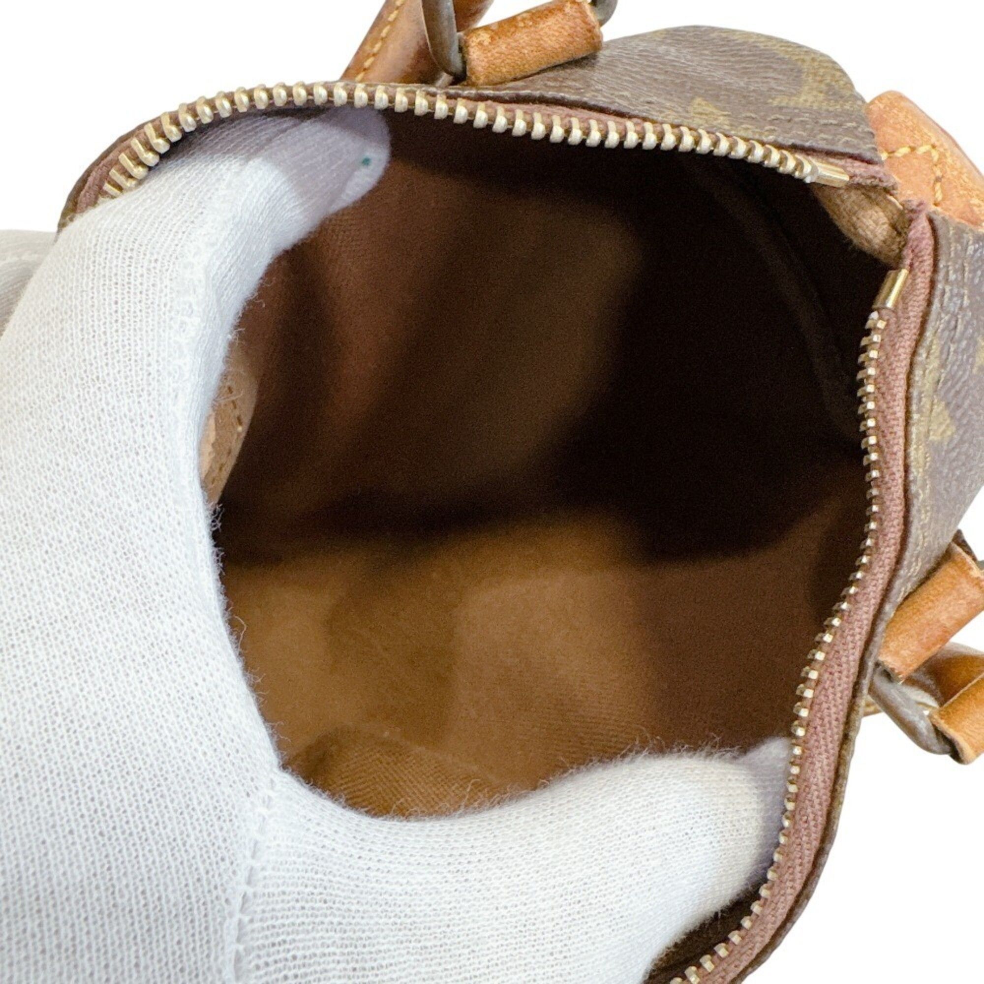Monogram Canvas Leather Handbag (Pre-Owned) - Louis Vuitton - Modalova