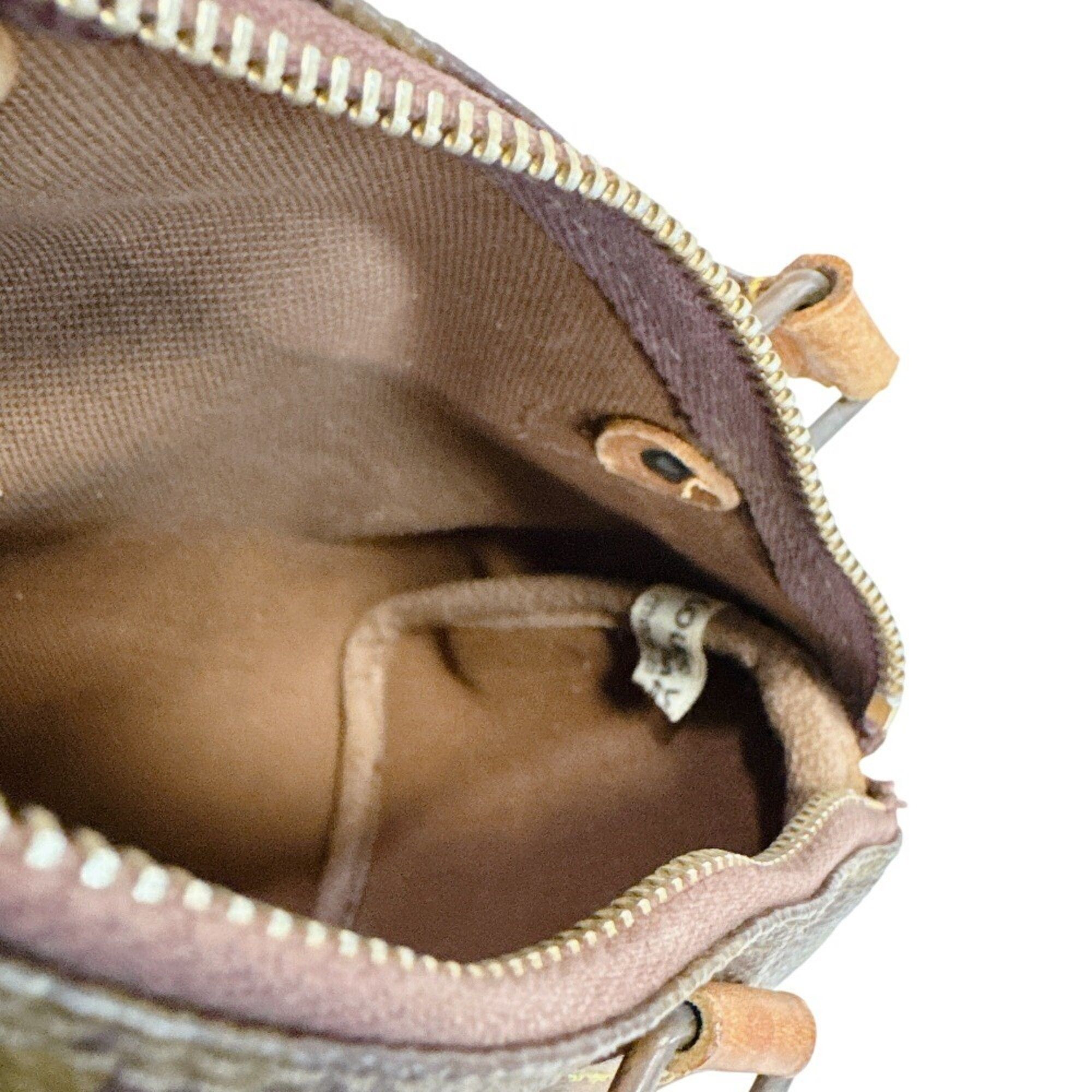 Monogram Canvas Leather Handbag (Pre-Owned) - Louis Vuitton - Modalova
