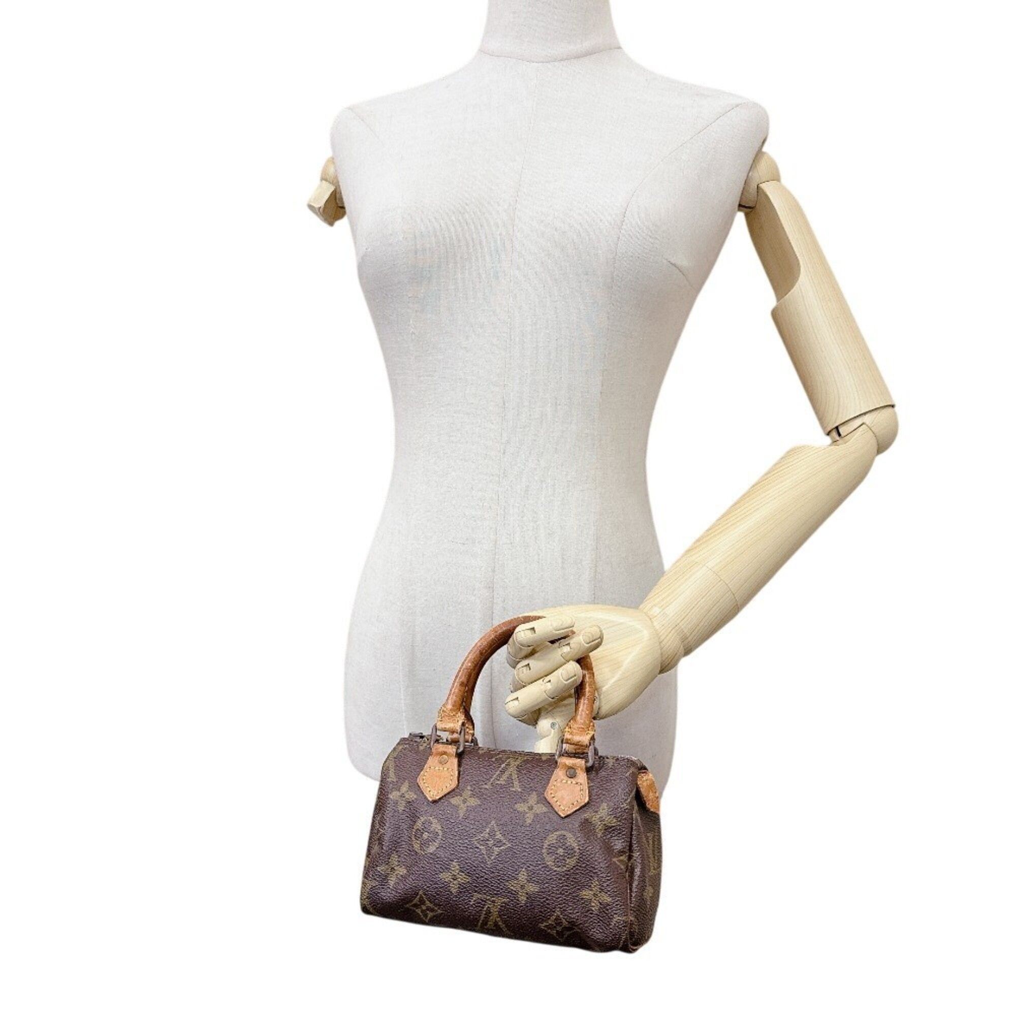 Monogram Canvas Leather Handbag (Pre-Owned) - Louis Vuitton - Modalova