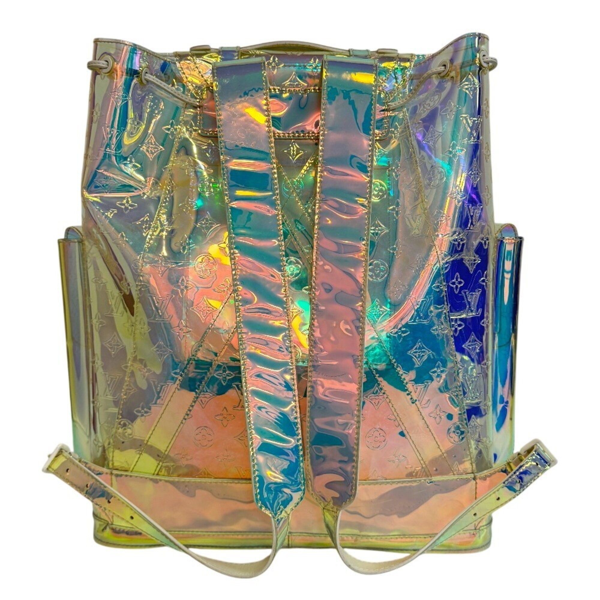 Pvc Backpack (Pre-Owned) - Louis Vuitton - Modalova