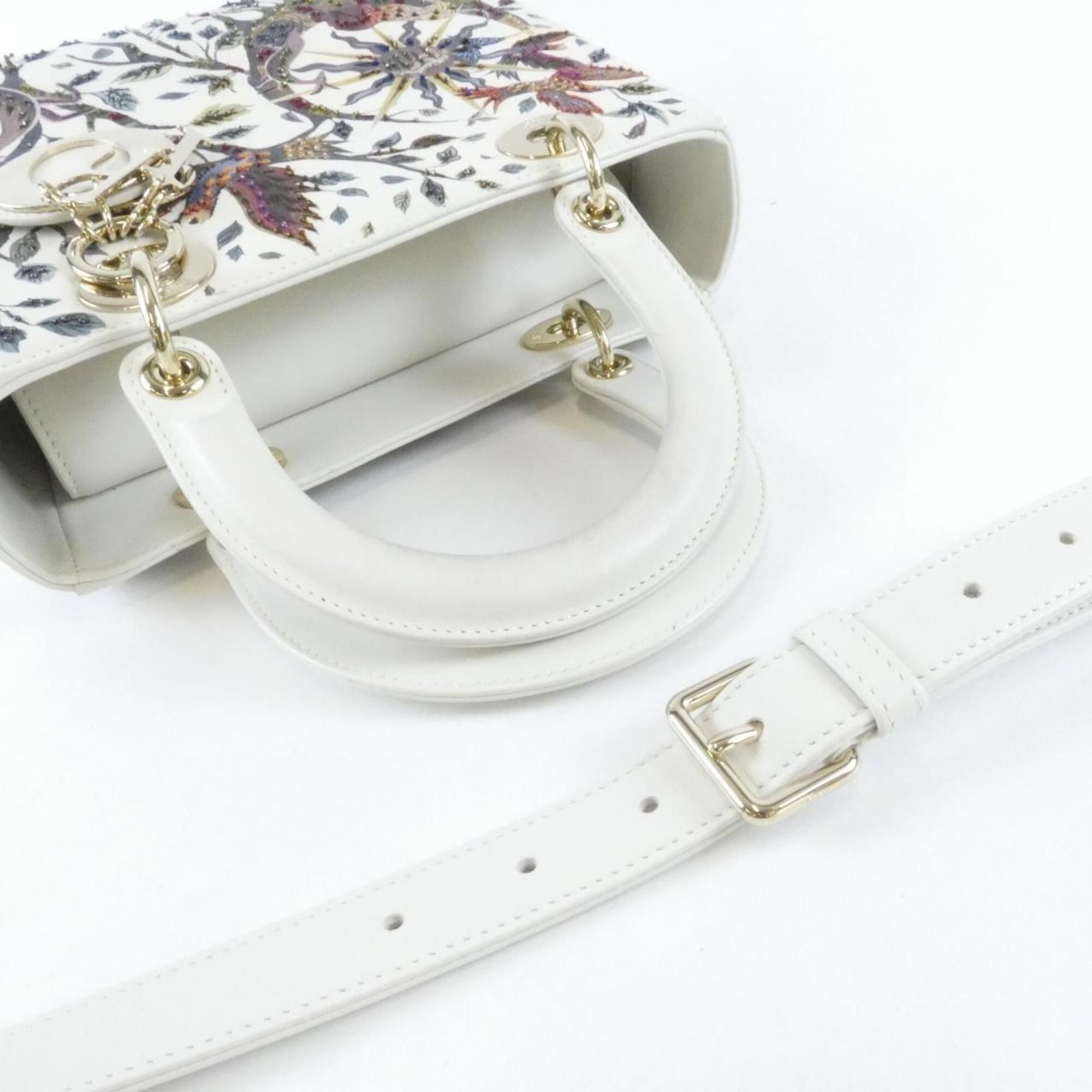 Leather Handbag (Pre-Owned) - Christian Dior - Modalova
