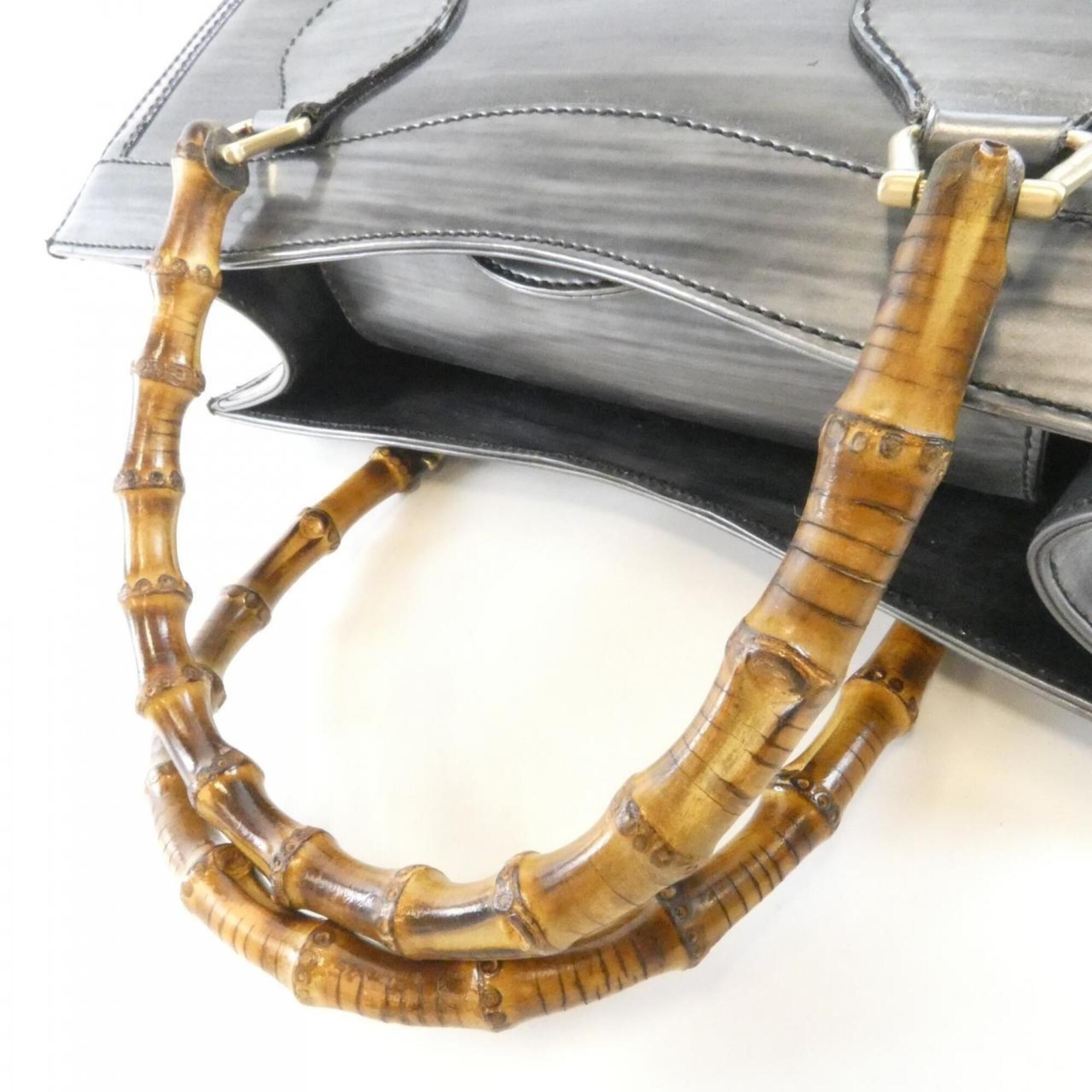 Leather Handbag (Pre-Owned) - Gucci - Modalova