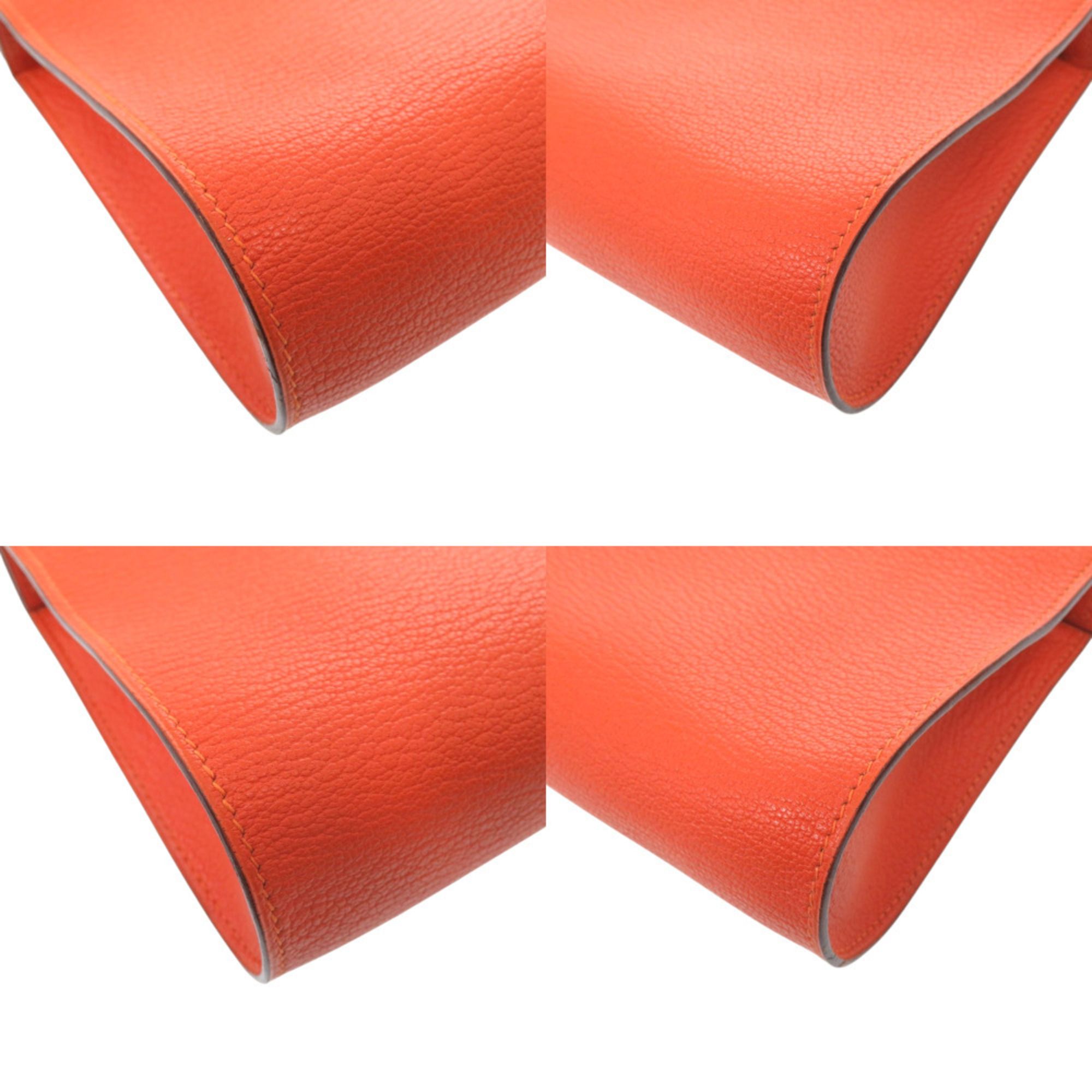 Chevre Leather Pouch (Pre-Owned) - Hermes - Modalova
