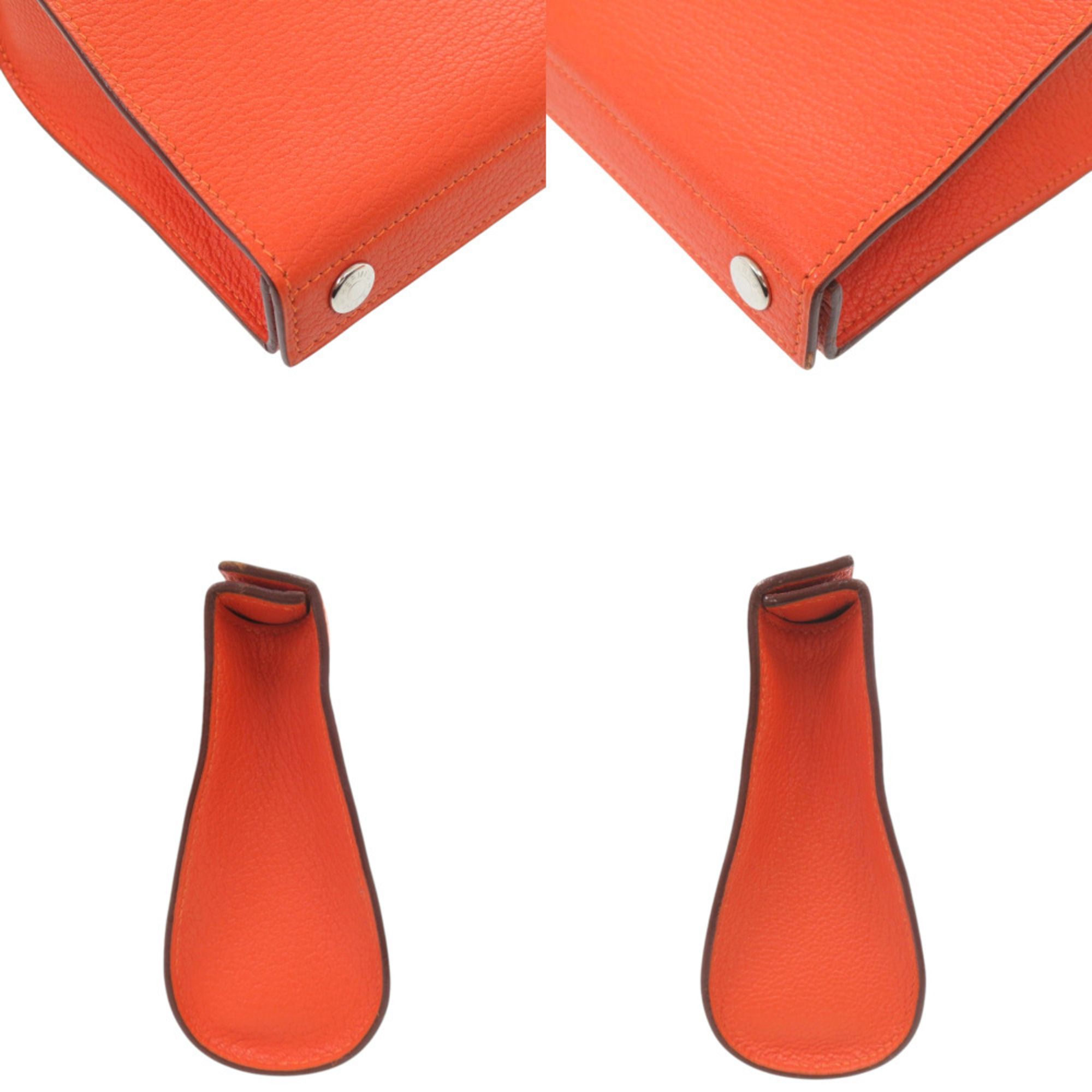 Chevre Leather Pouch (Pre-Owned) - Hermes - Modalova