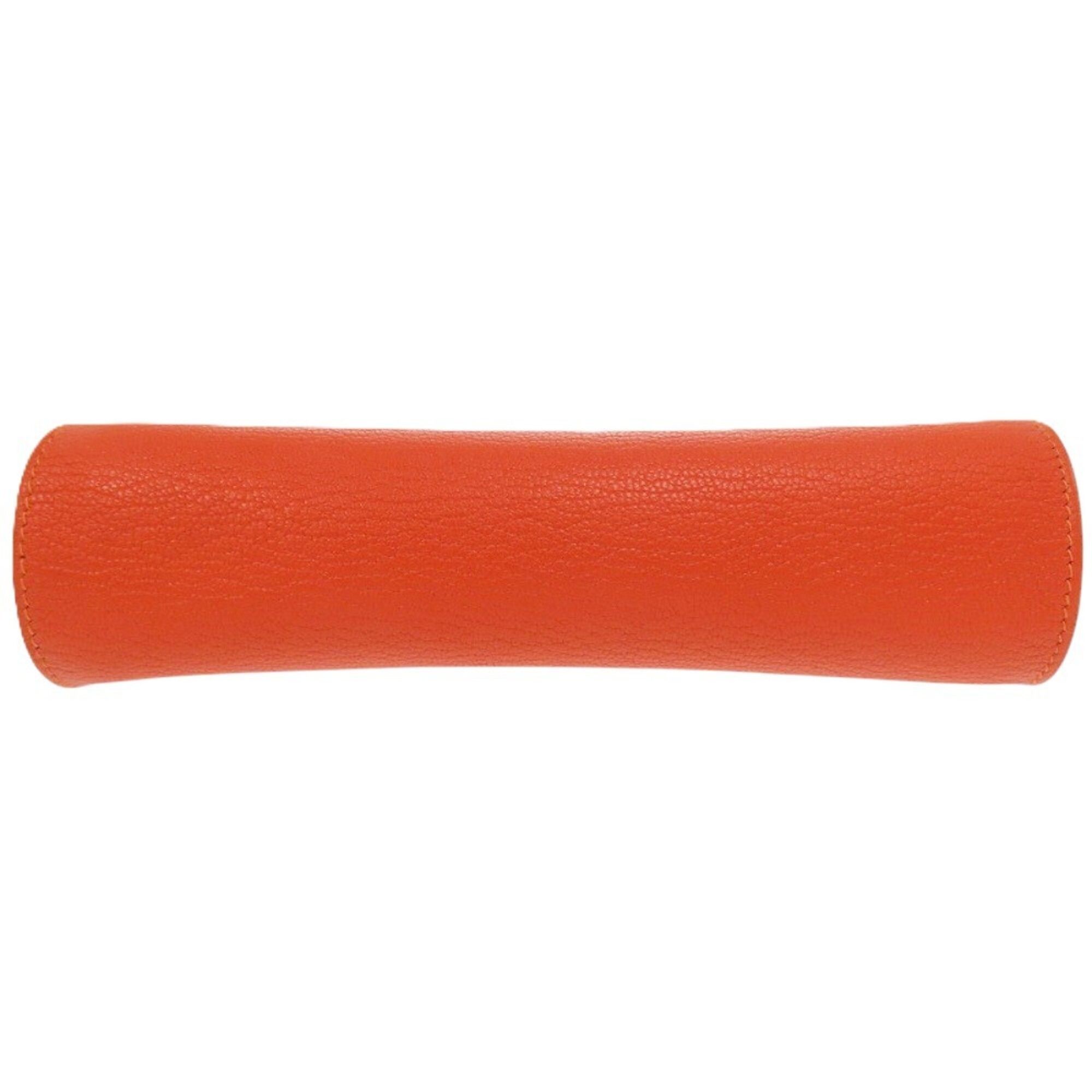 Chevre Leather Pouch (Pre-Owned) - Hermes - Modalova