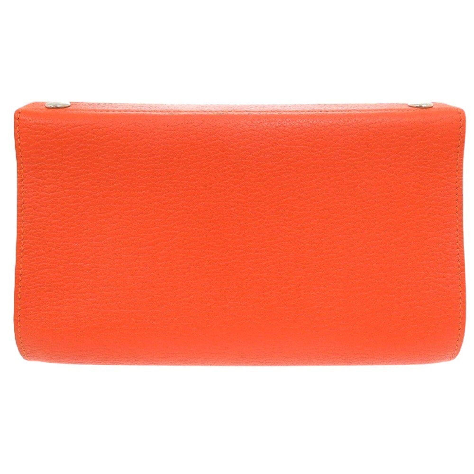 Chevre Leather Pouch (Pre-Owned) - Hermes - Modalova