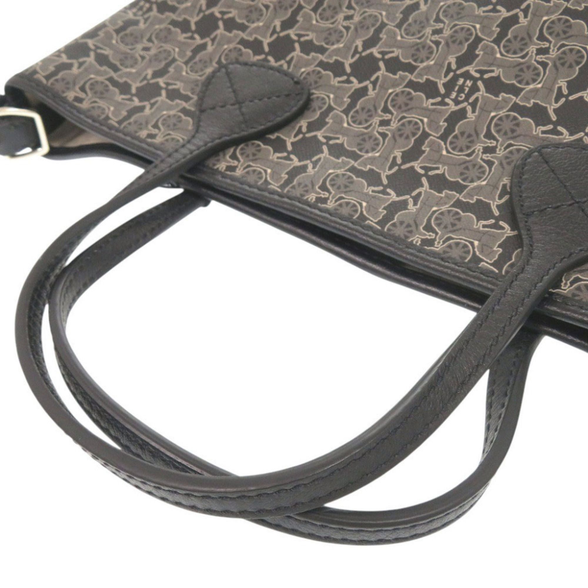 Pvc Leather Tote Bag (Pre-Owned) - Celine - Modalova