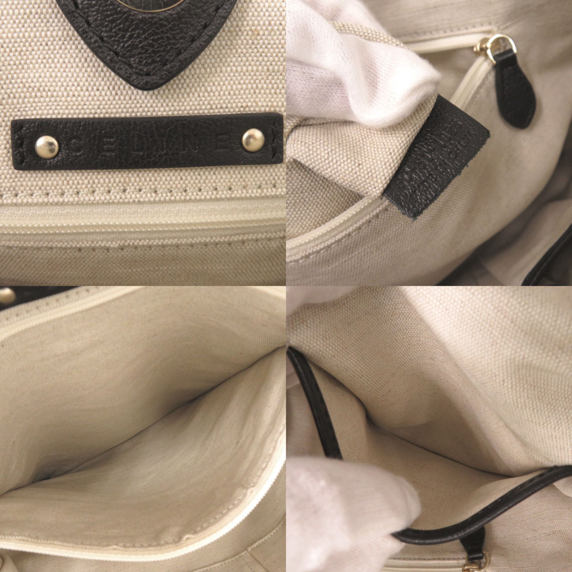 Pvc Leather Tote Bag (Pre-Owned) - Celine - Modalova