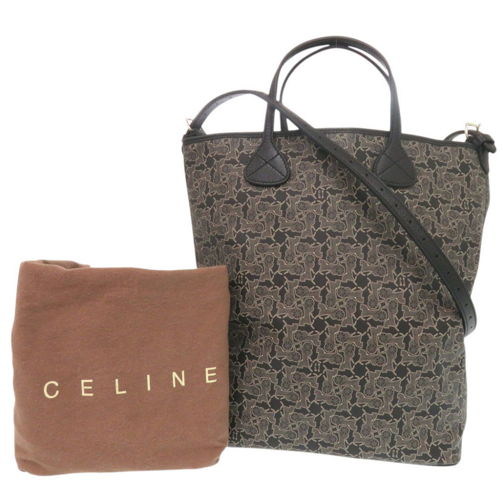Pvc Leather Tote Bag (Pre-Owned) - Celine - Modalova