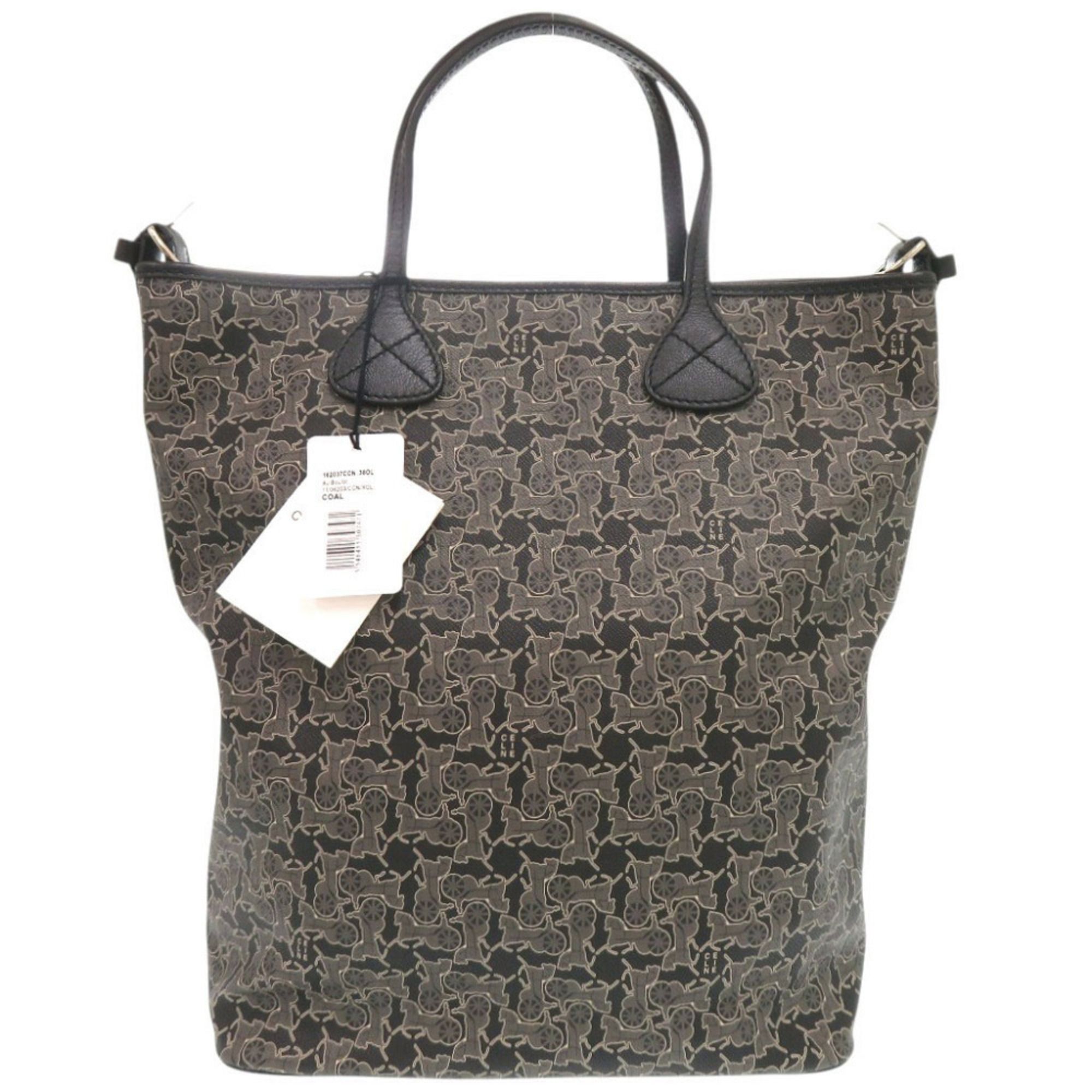 Pvc Leather Tote Bag (Pre-Owned) - Celine - Modalova