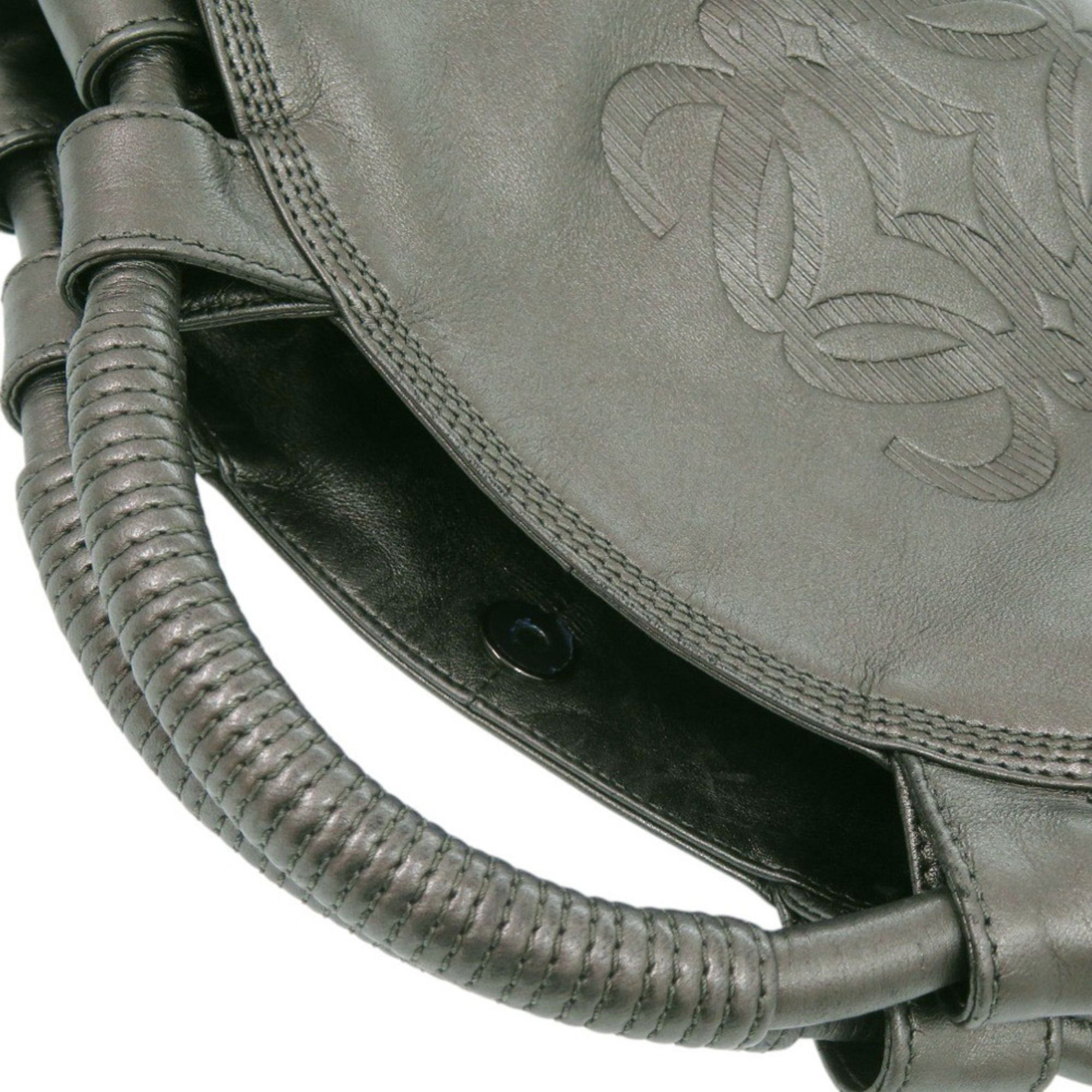 Leather Handbag (Pre-Owned) - Loewe - Modalova