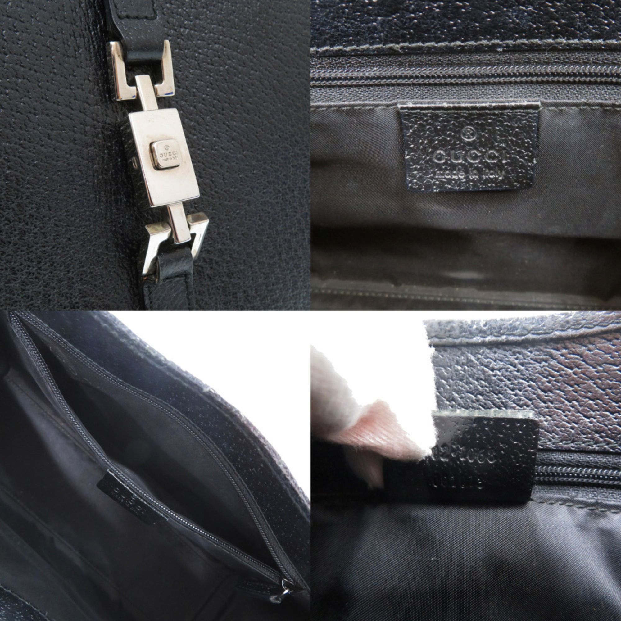 Leather Handbag (Pre-Owned) - Gucci - Modalova
