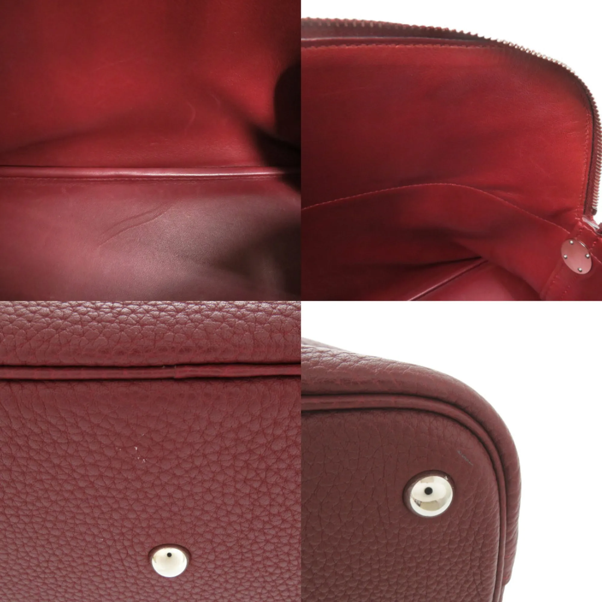 Taurillon Clemence Leather Handbag (Pre-Owned) - Hermes - Modalova