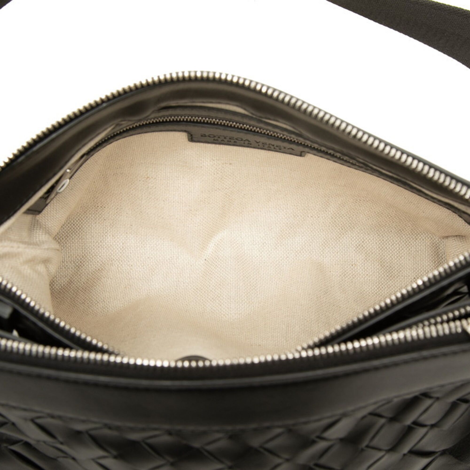 Leather Shoulder Bag (Pre-Owned) - Bottega Veneta - Modalova
