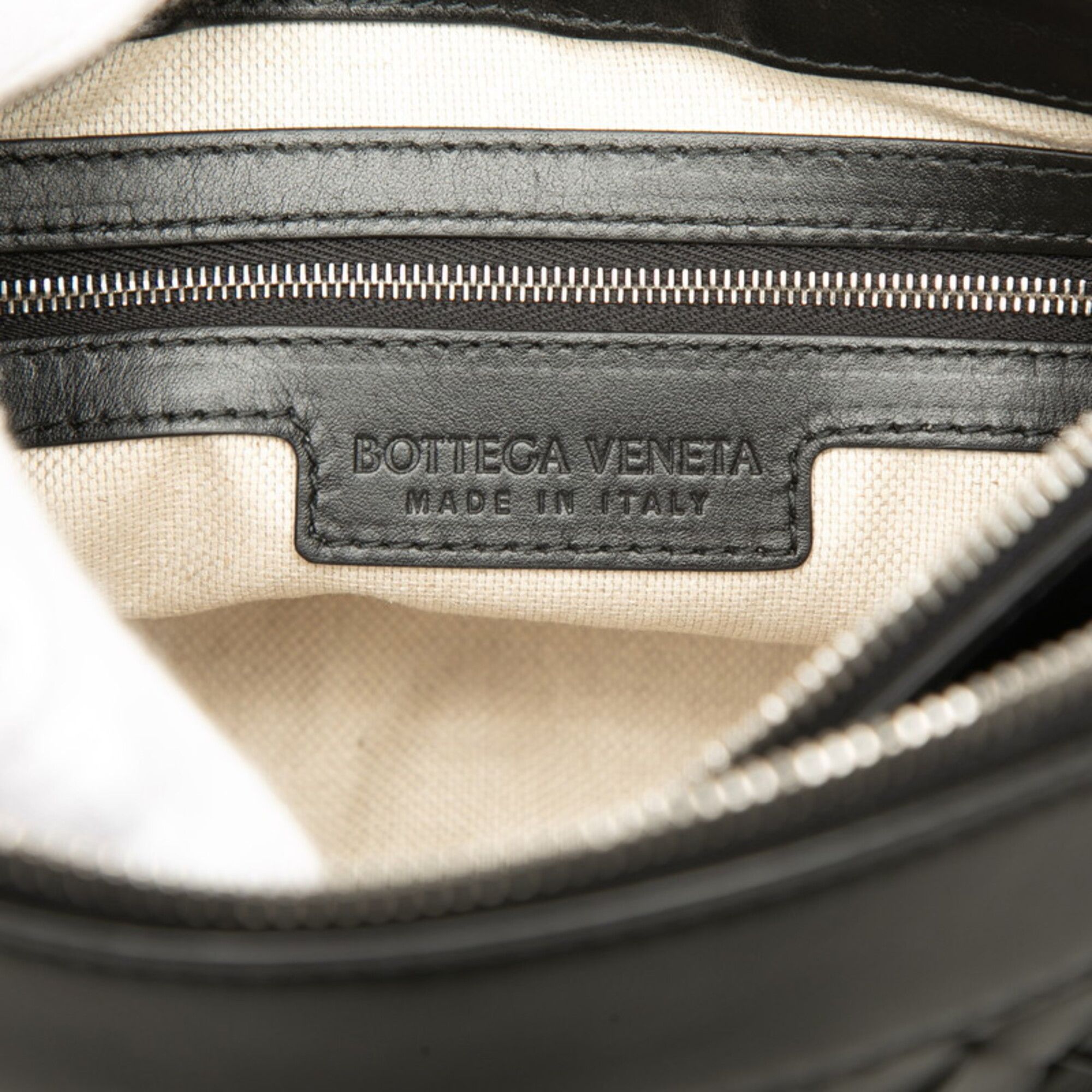 Leather Shoulder Bag (Pre-Owned) - Bottega Veneta - Modalova